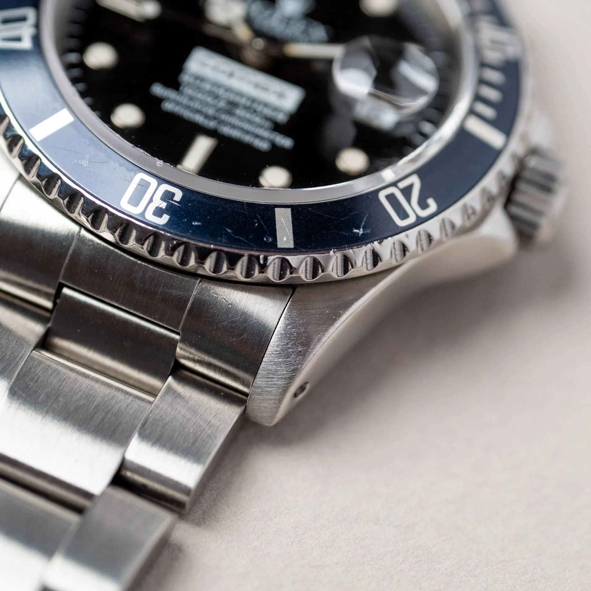 Submariner 16610 Acier "COMEX" – 1991