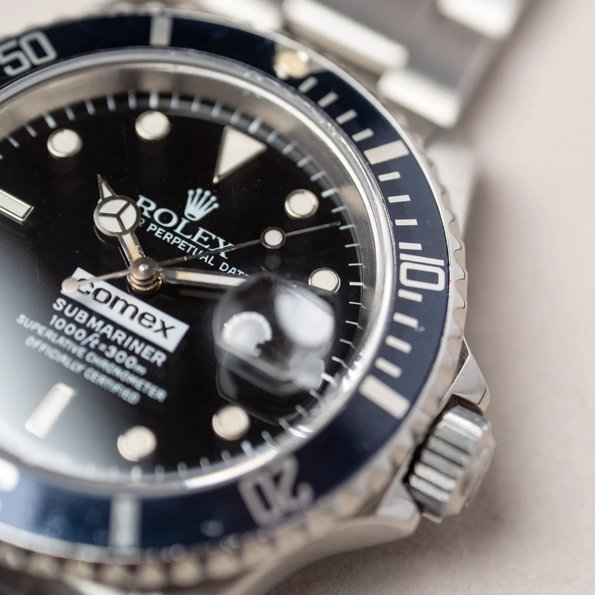 Submariner 16610 Acier "COMEX" – 1991