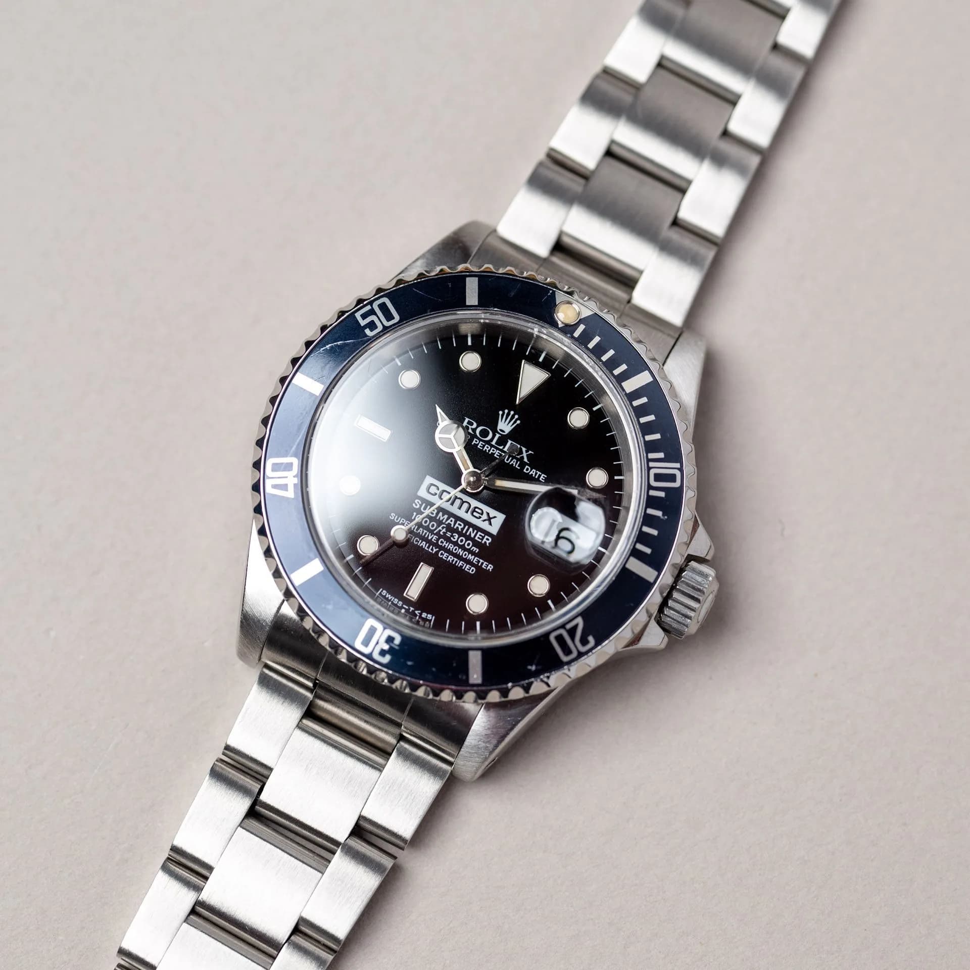 Submariner 16610 Acier "COMEX" – 1991