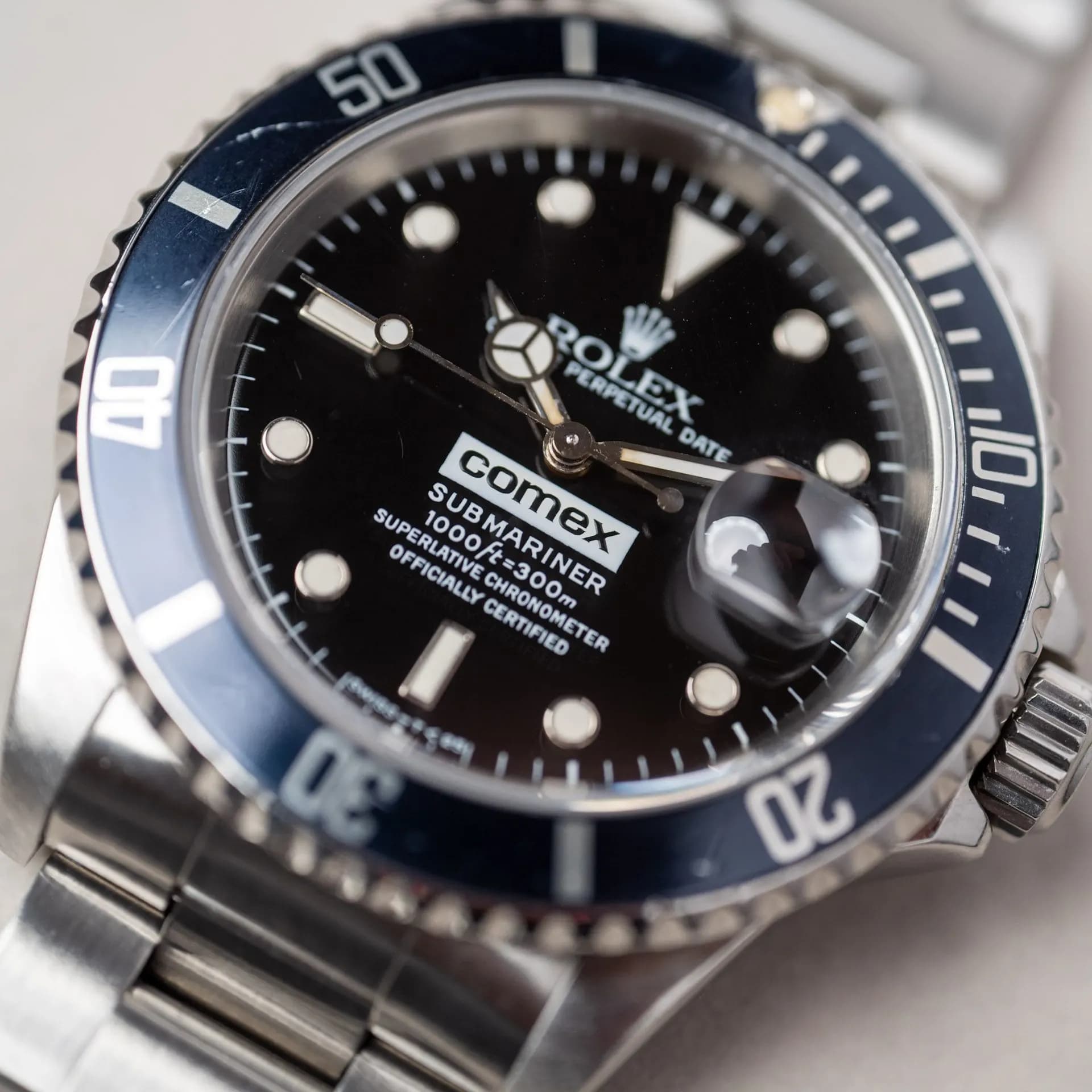 Submariner 16610 Acier "COMEX" – 1991