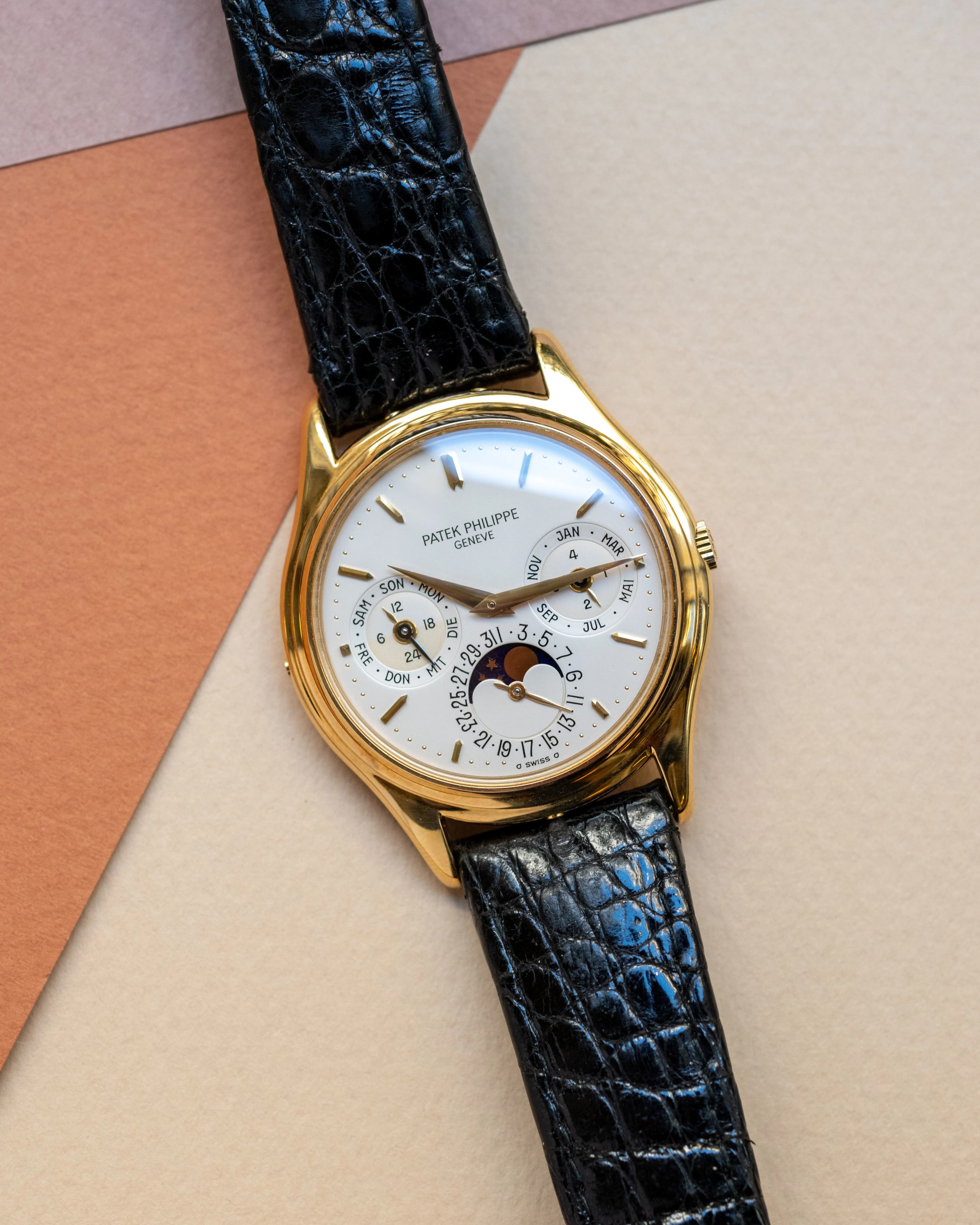 Focus sur la seconde série MK1 de la Patek Philippe Grande Complication 3940