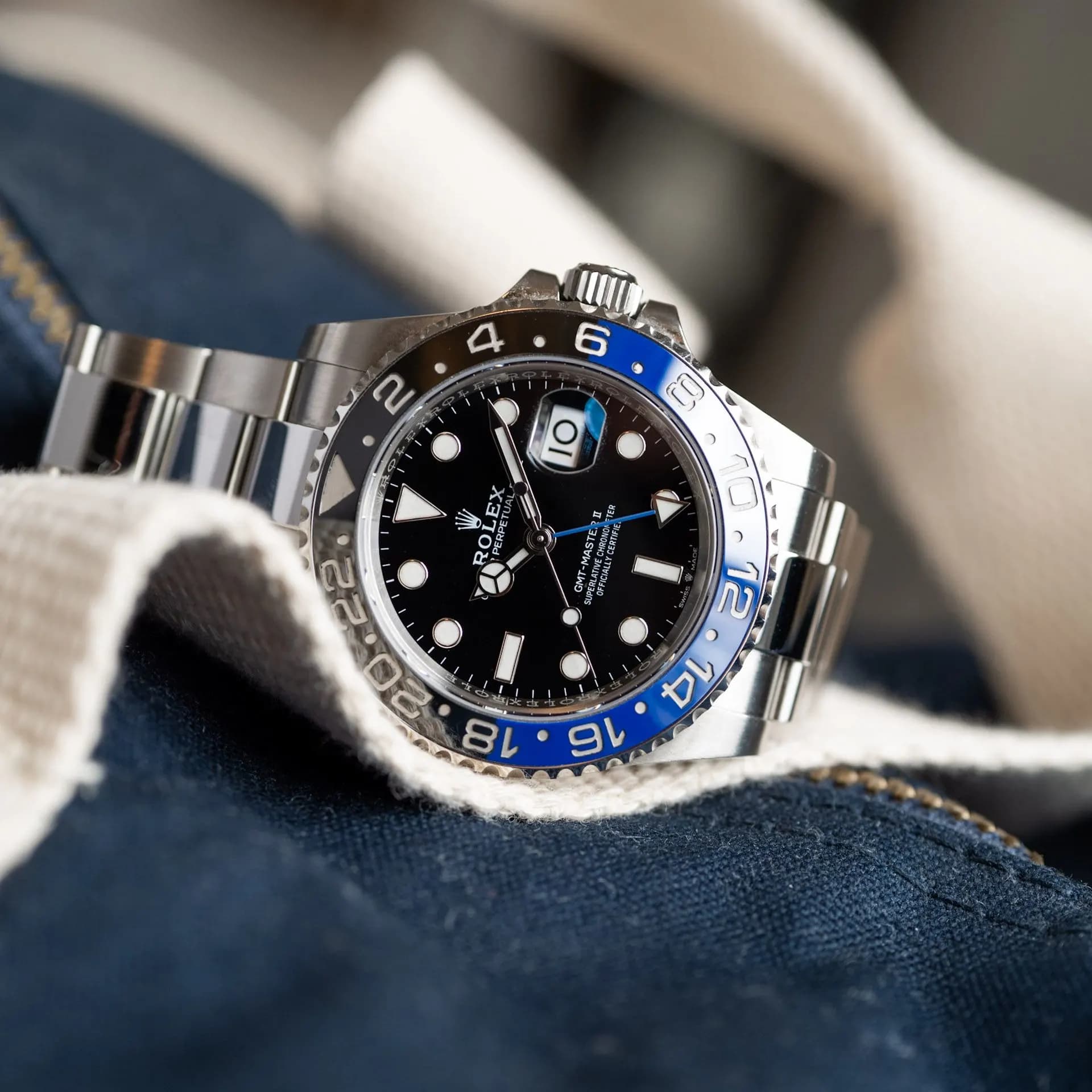 GMT-Master II 126710BLNR undefined "Batman" – 2022