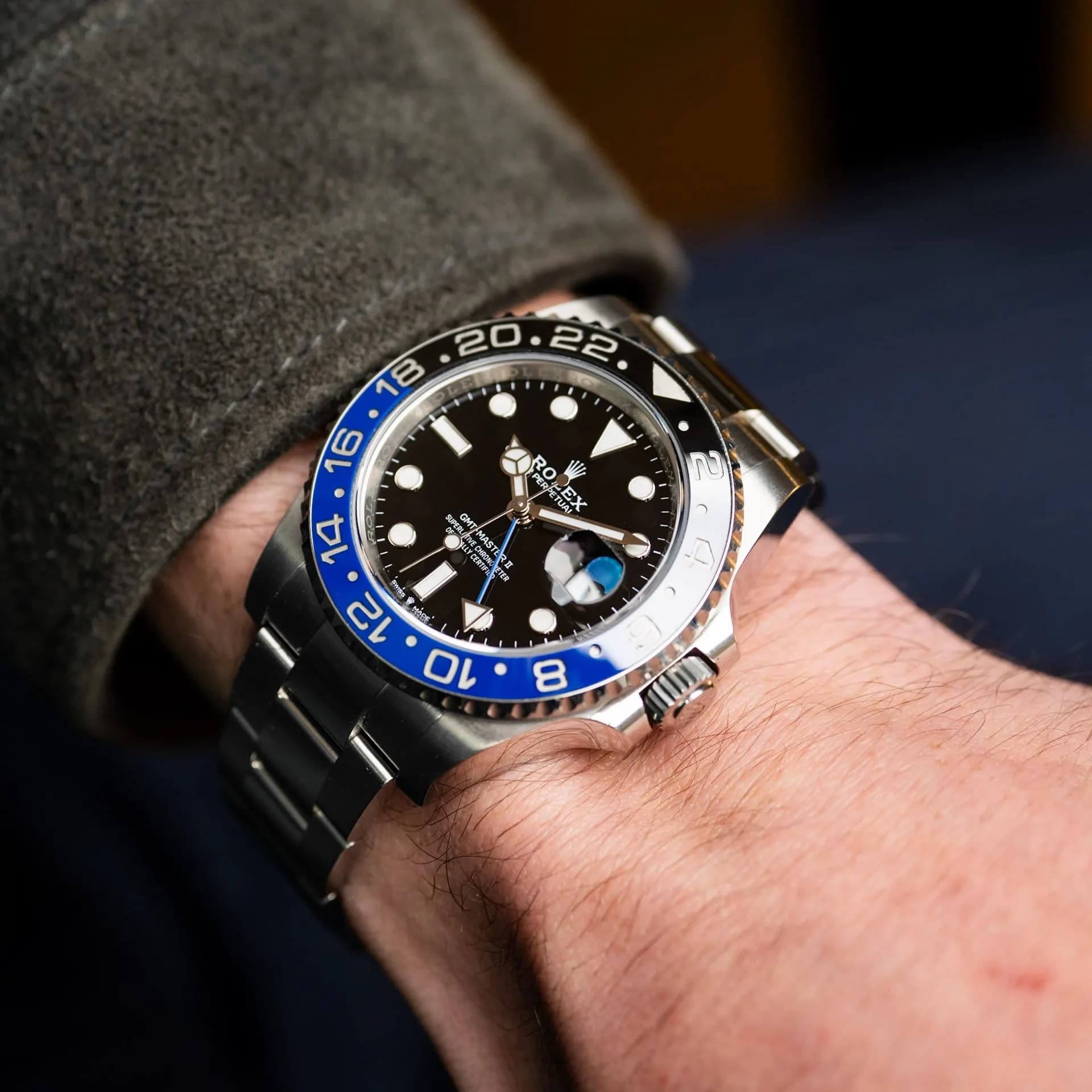 GMT-Master II 126710BLNR undefined "Batman" – 2022