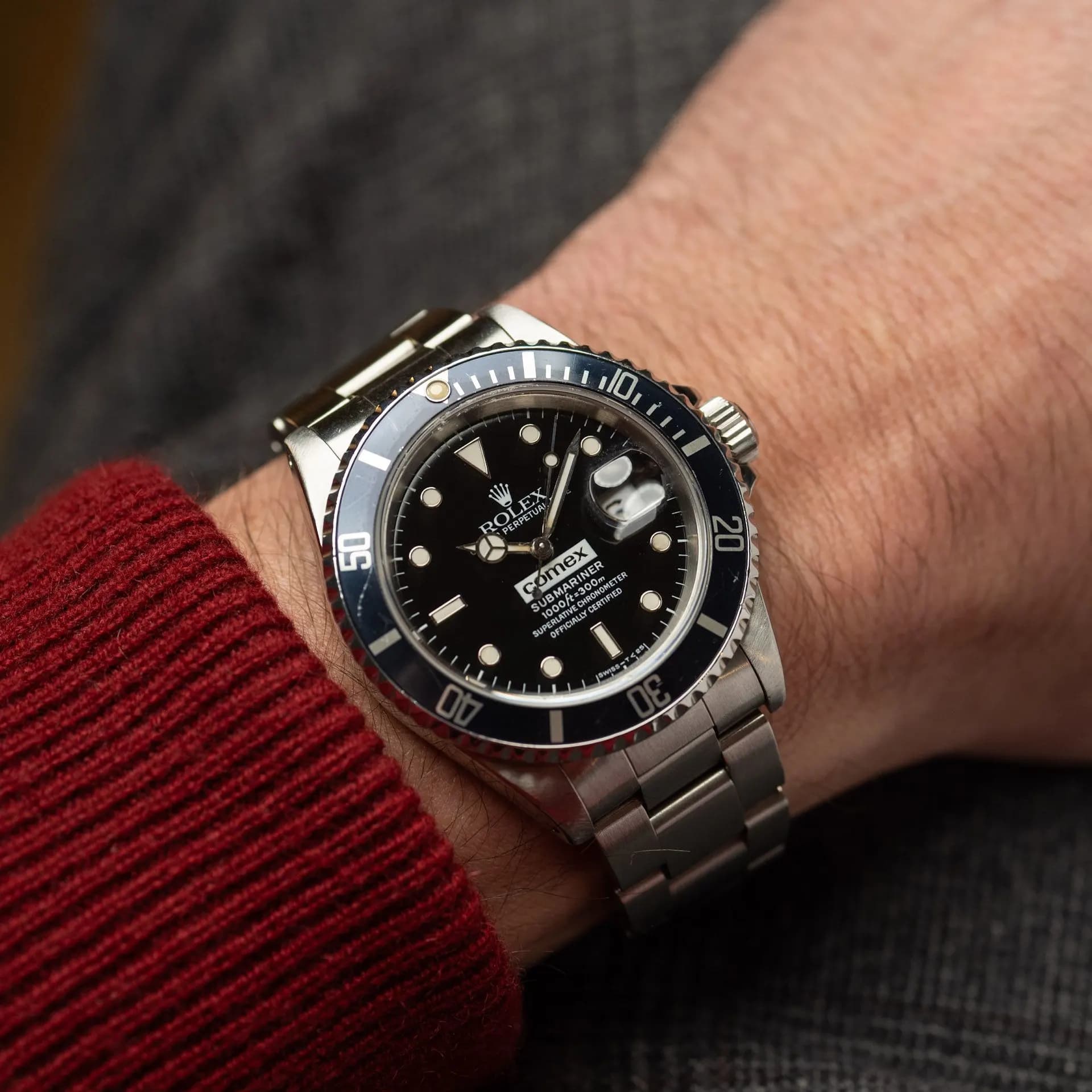 Submariner 16610 Acier "COMEX" – 1991