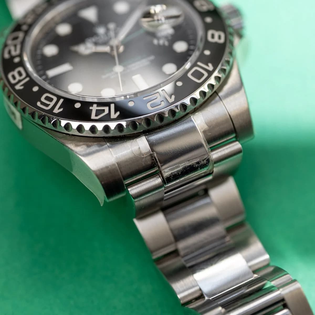 GMT-Master II 116710LN Stainless Steel  – 2008