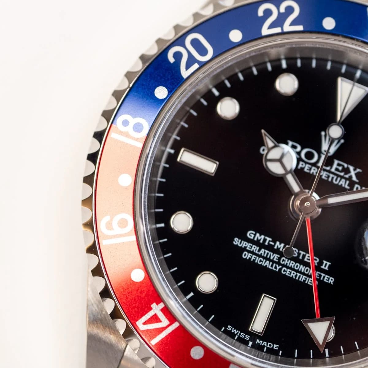 GMT Master ll 16710 Acier "Pepsi" – 2003