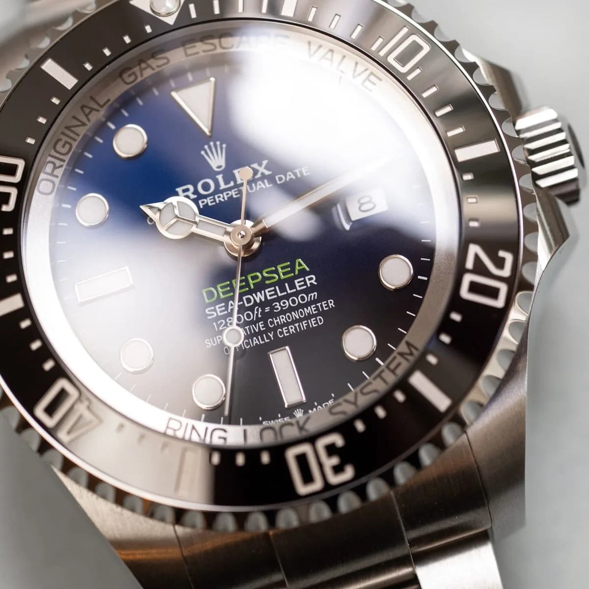 Sea-Dweller 126660 Acier "D-Blue" – 2020