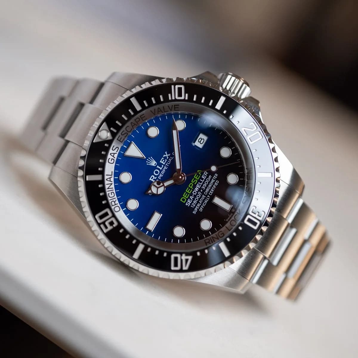 Sea-Dweller 126660 Acier "D-Blue" – 2020