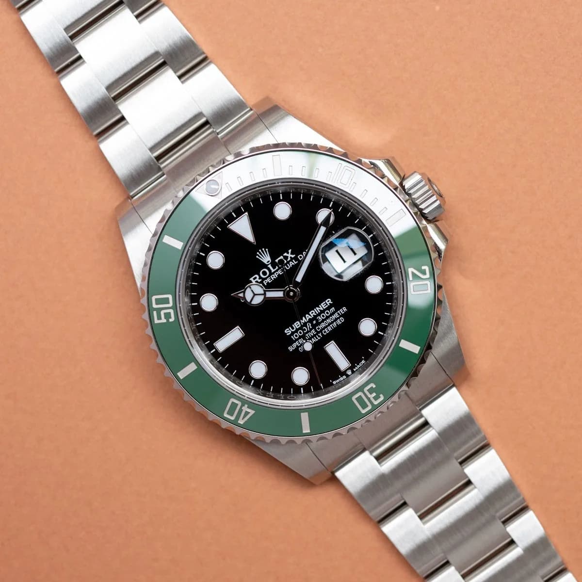 Submariner 126610LV Acier "Starbucks" – 2022