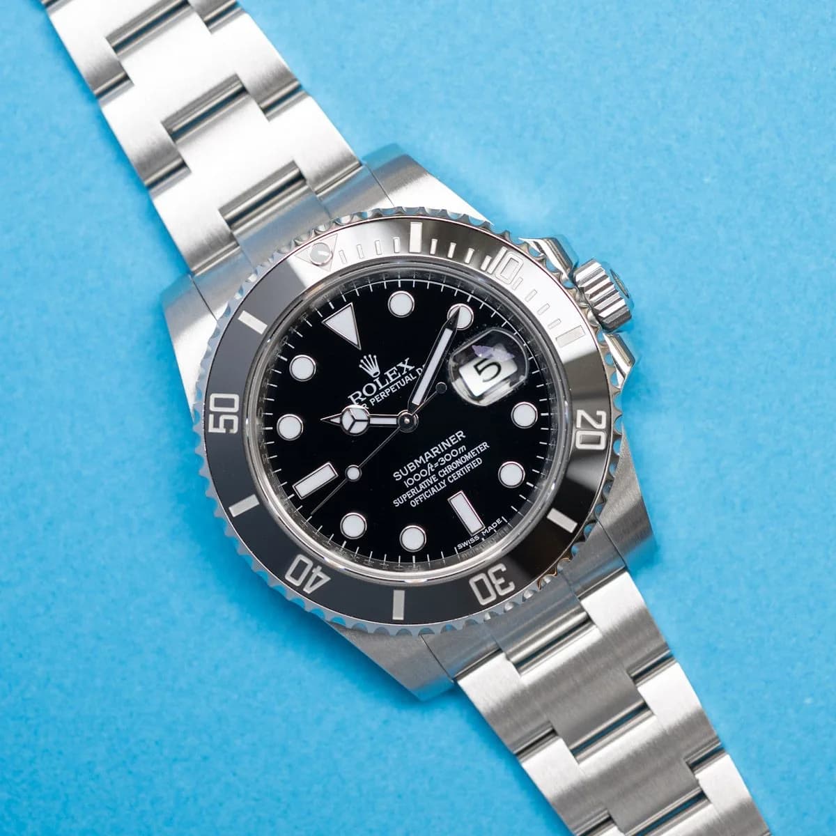 Submariner 116610LN Acier  – 2014