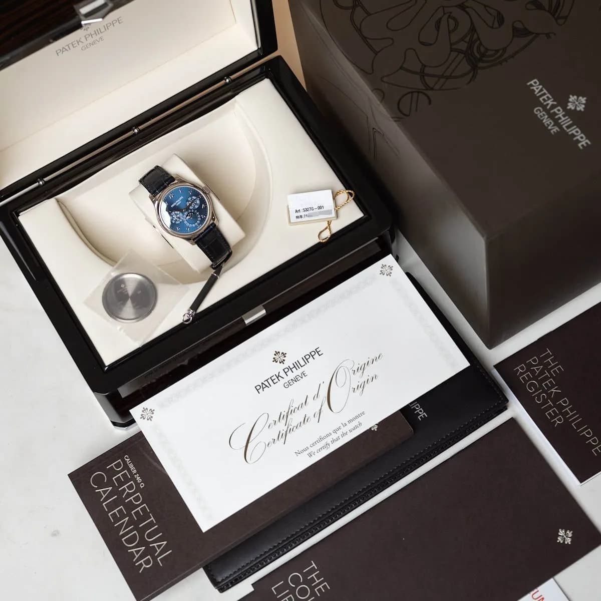 Grandes Complications 5327G Alligator  – 2018