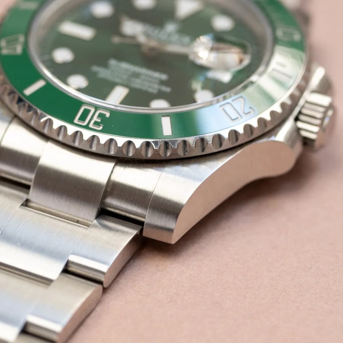 Submariner 116610LV Stainless Steel "Hulk" – 2010