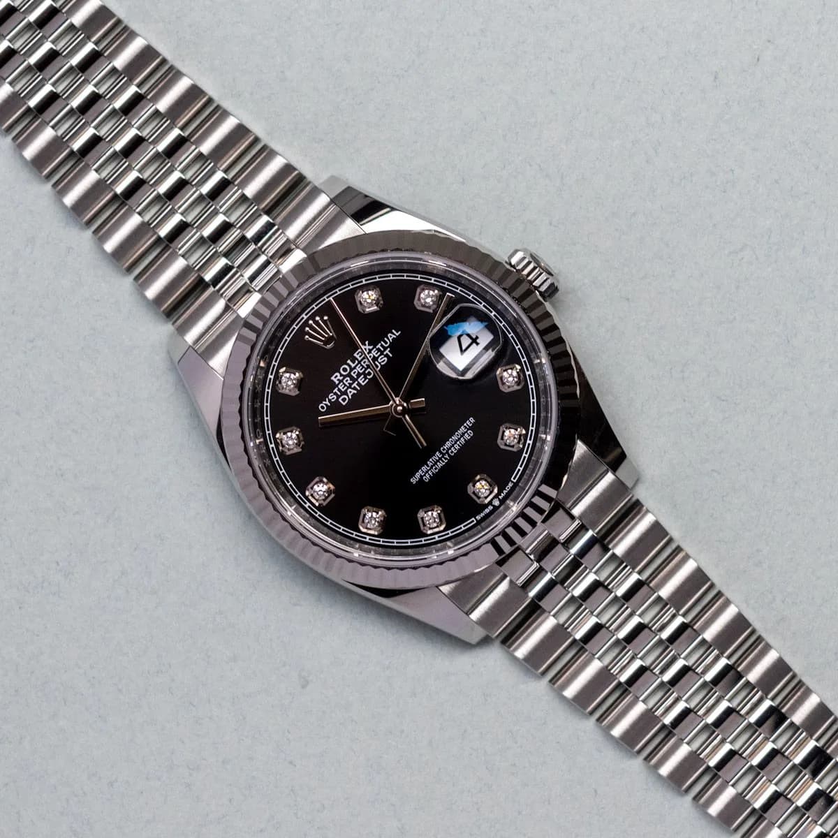 Datejust 126234 Acier  – 2023