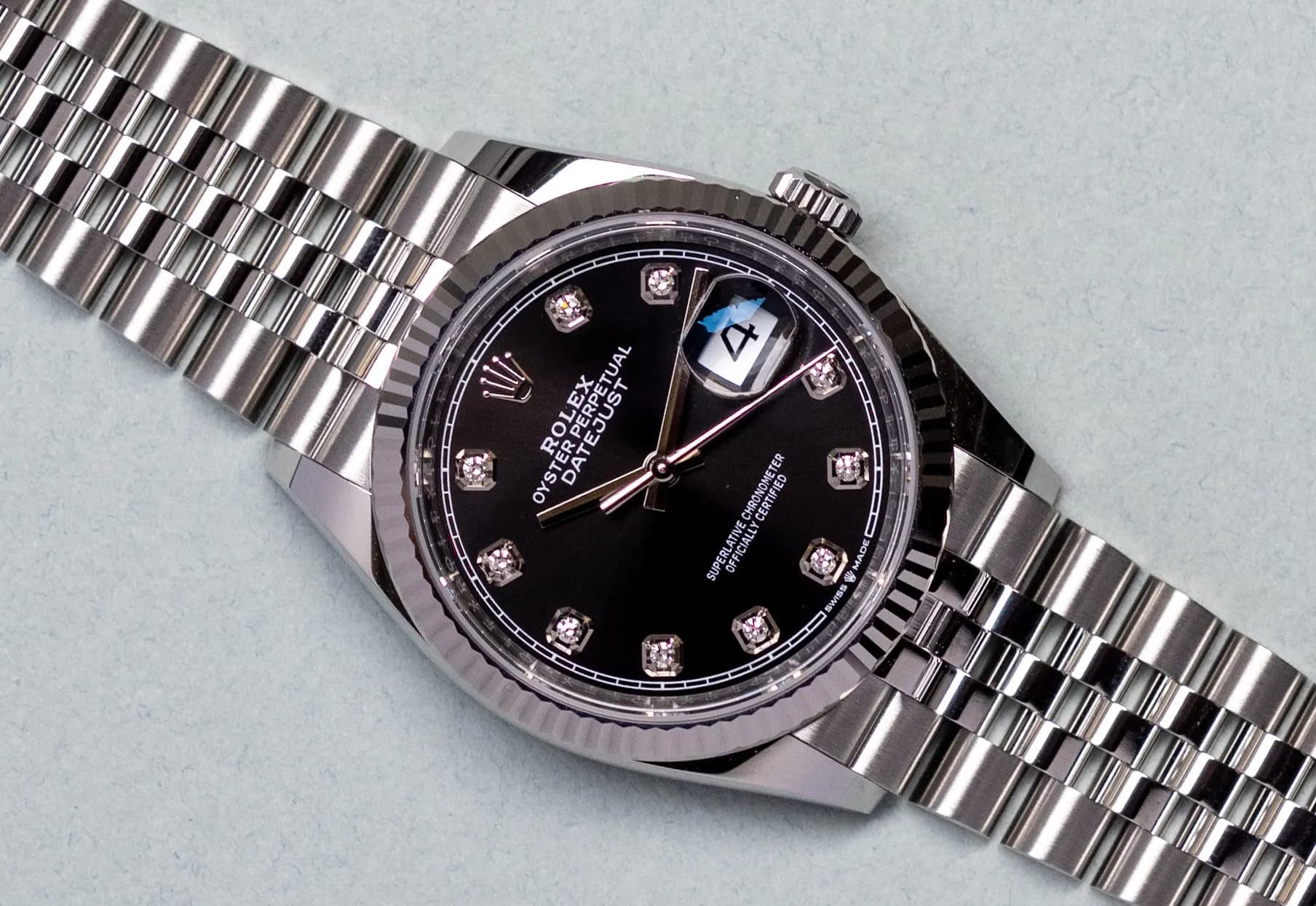 Datejust 126234 Acier  – 2023