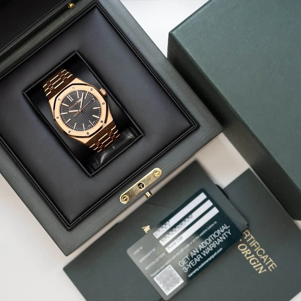 Royal Oak 15510OR.OO.1320OR.02 Rose Gold  – 2022