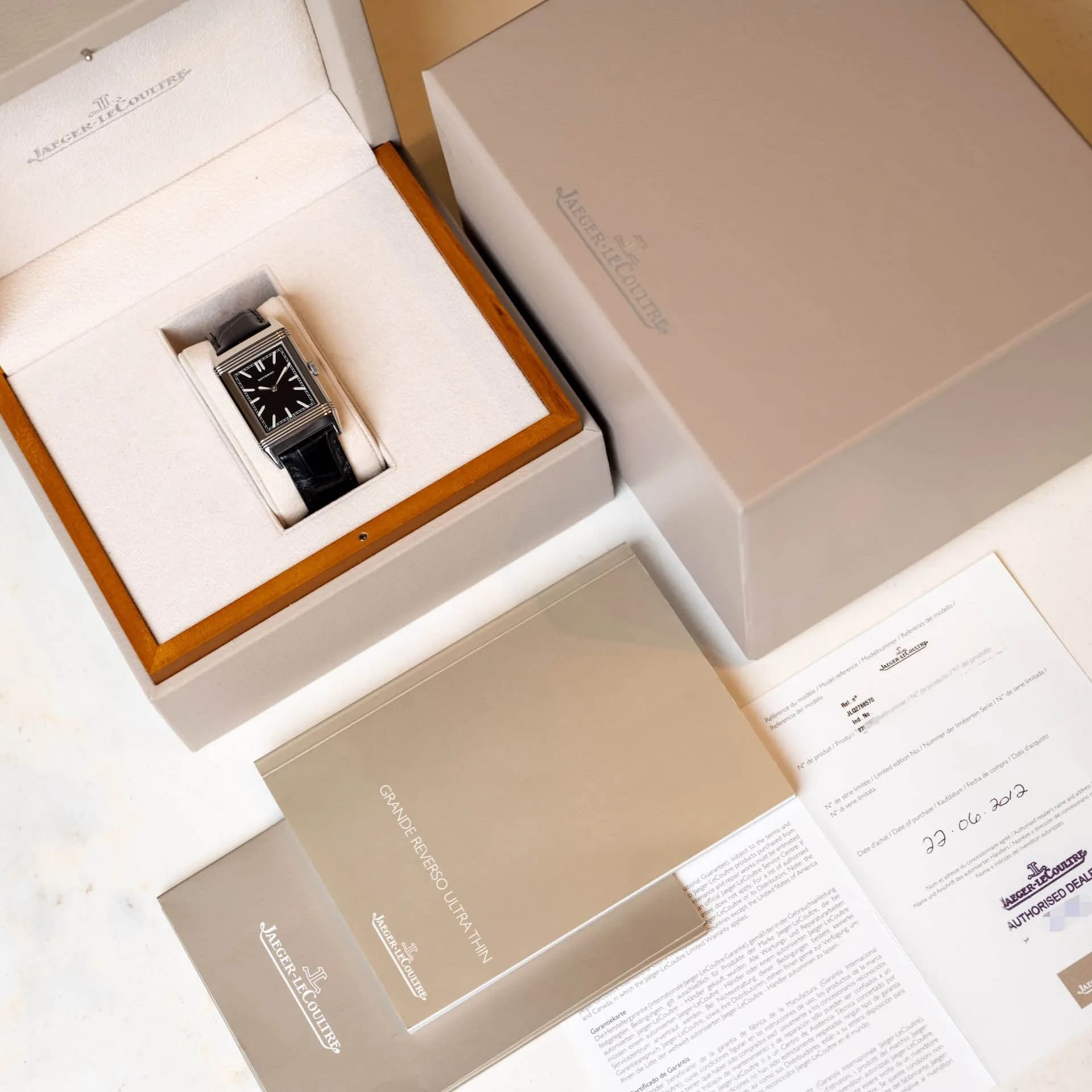 Reverso Q2788570 Alligator "Tribute To 1931" – 2012