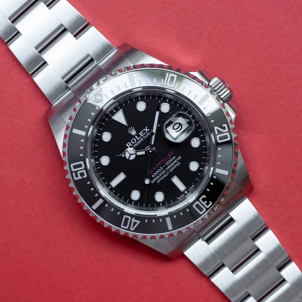 Sea-Dweller 126600 Stainless Steel  – 2021