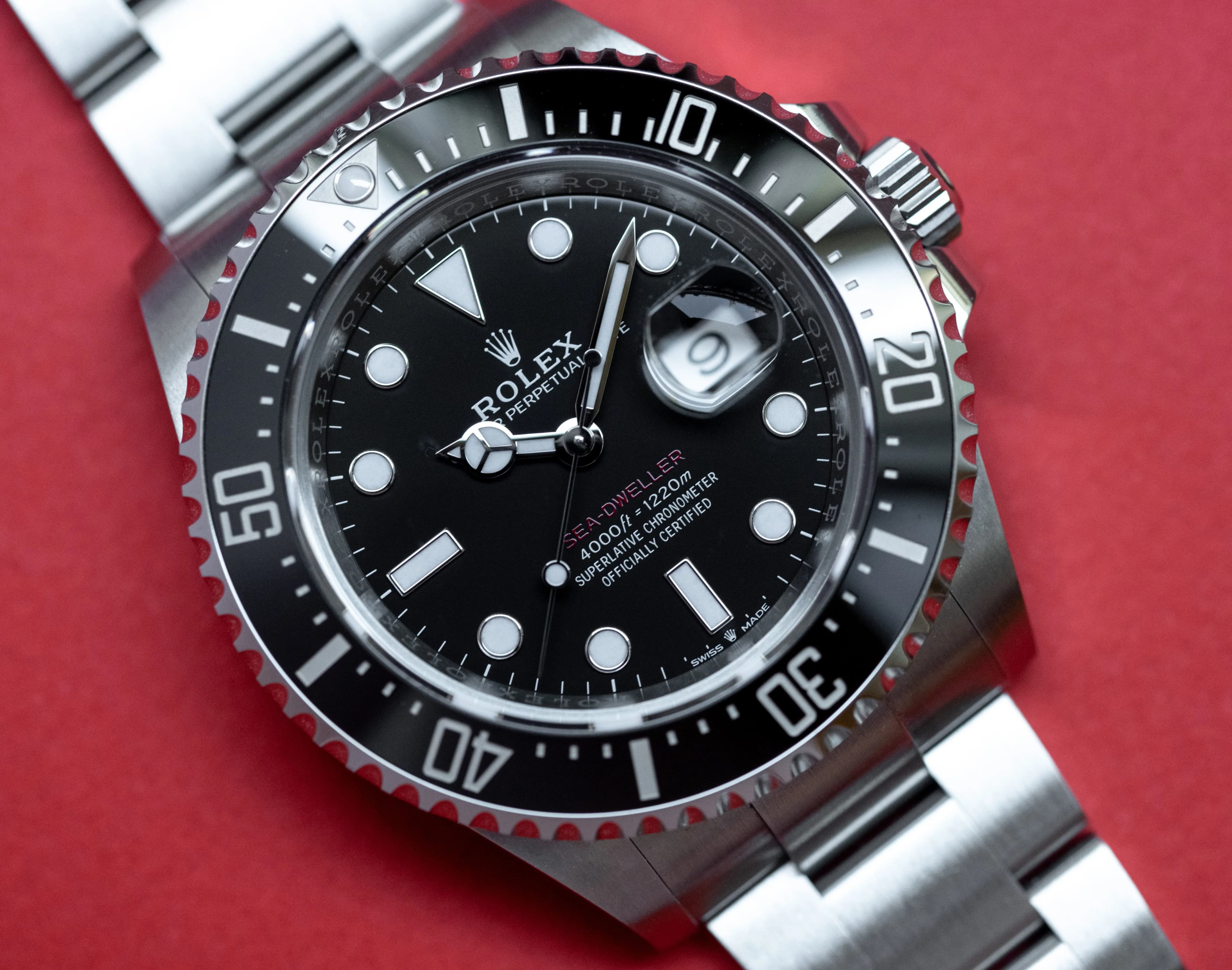 Sea-Dweller 126600 undefined  – 2023