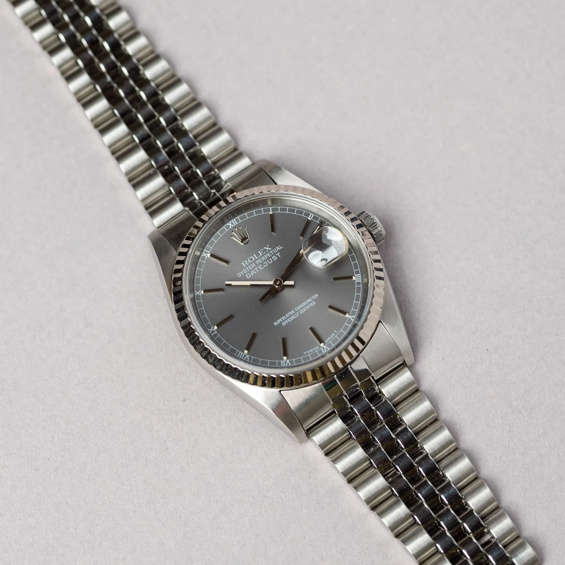 Datejust 16234 Stainless Steel  – 1995