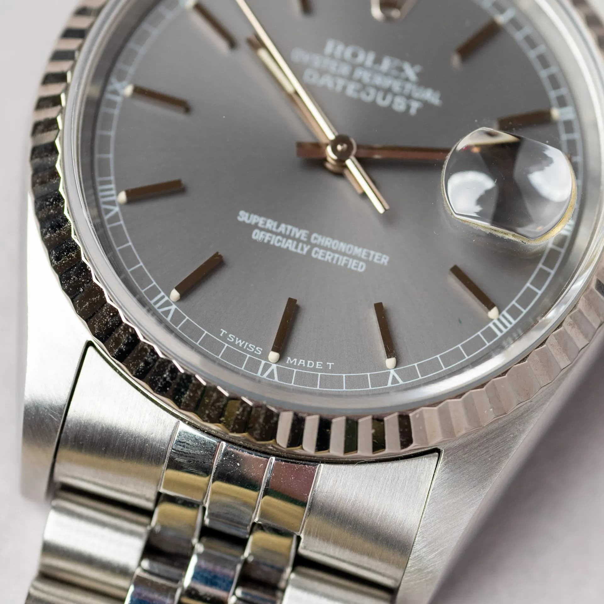 Datejust 16234 Acier  – 1995