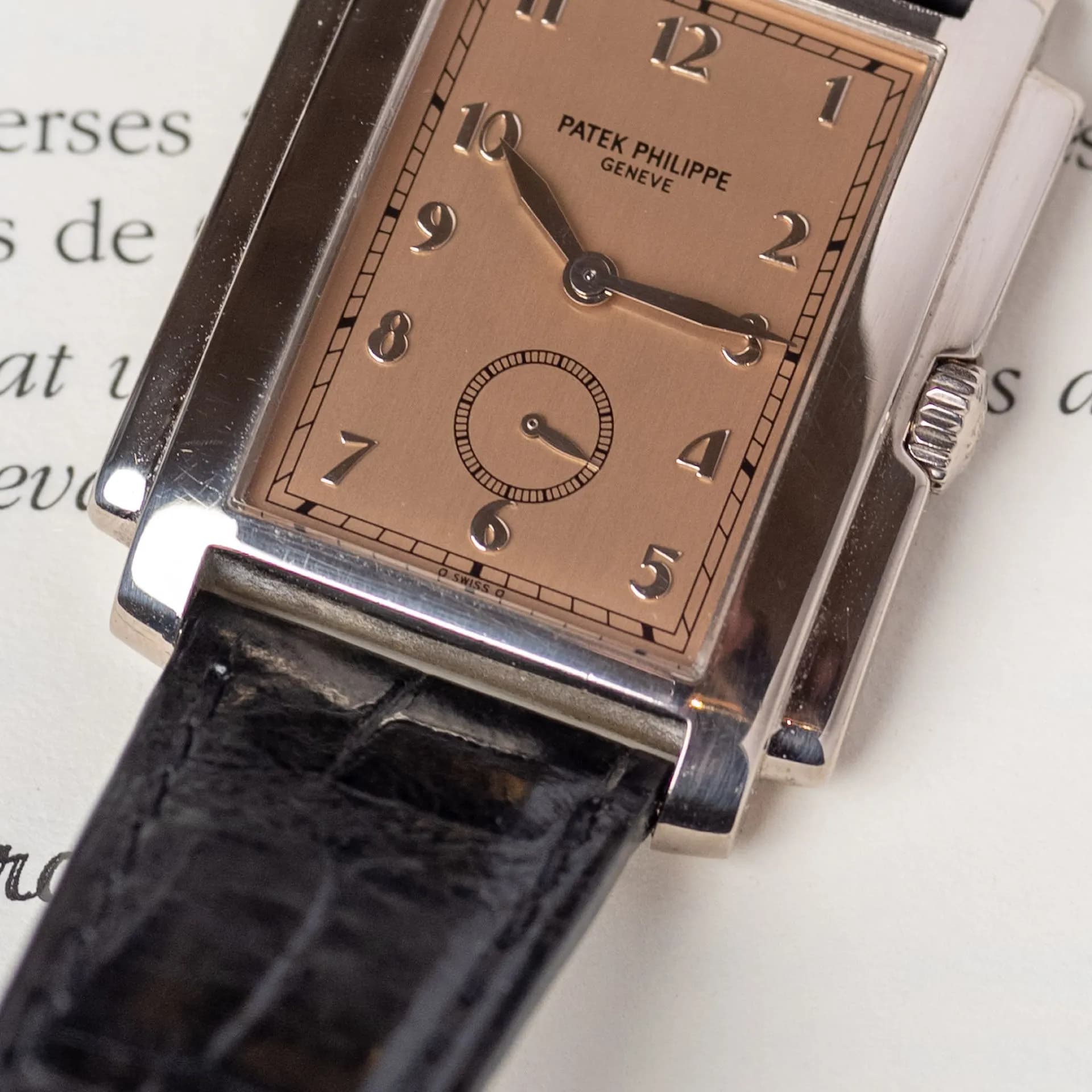 Gondolo 5024 Alligator "Breguet Numerals" – 1996