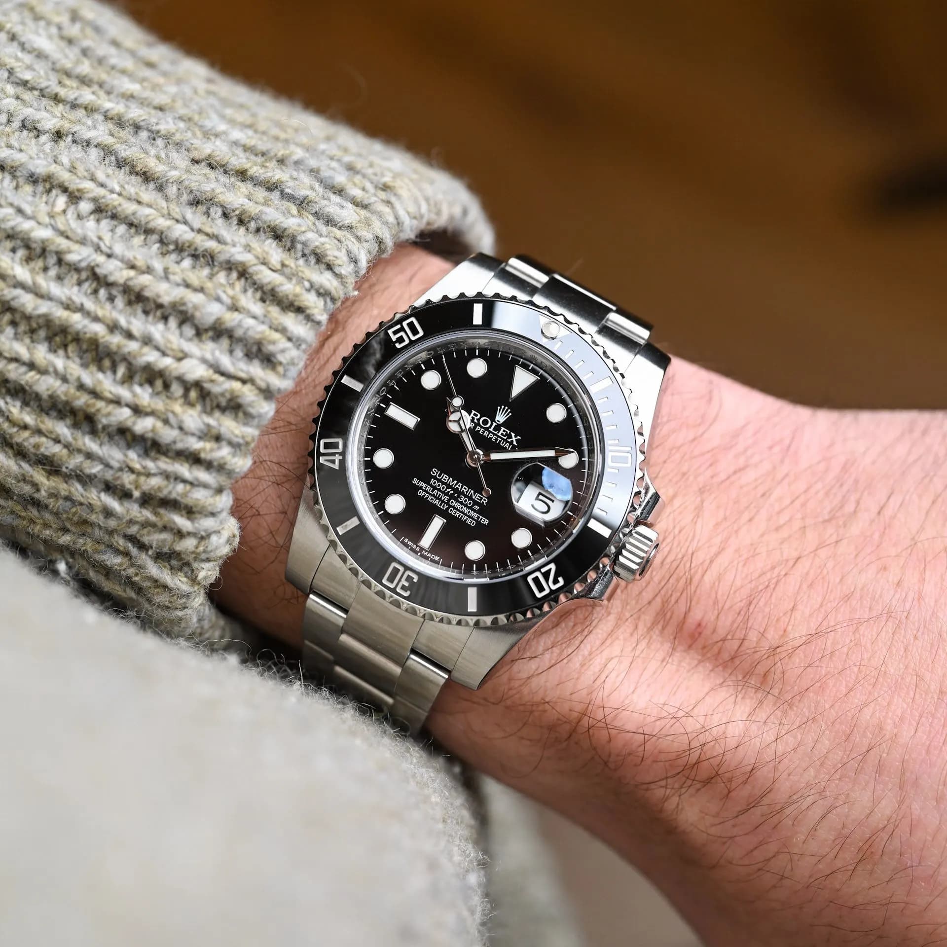 Submariner 116610LN Acier  – 2014