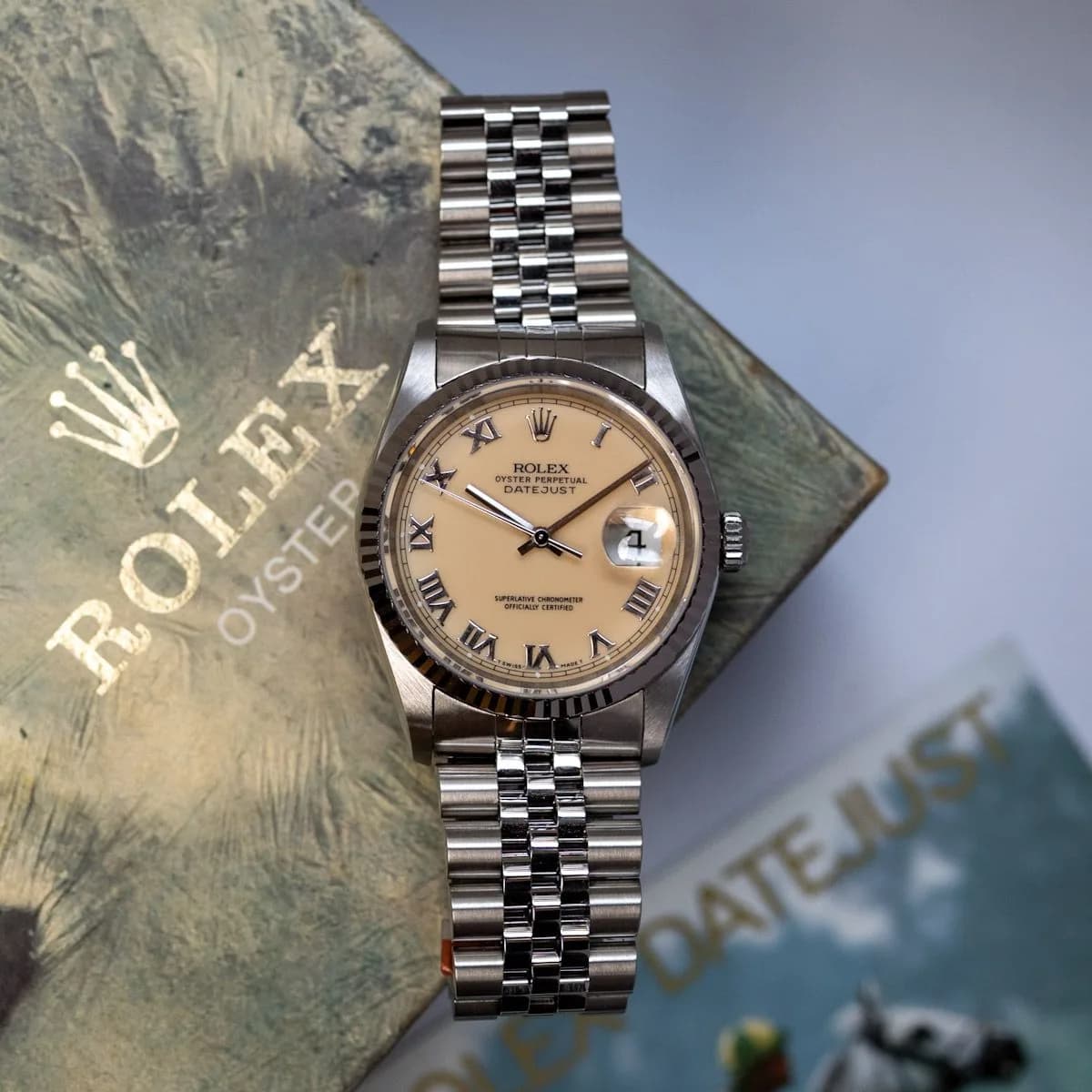 Datejust 16234 Acier  – 1991