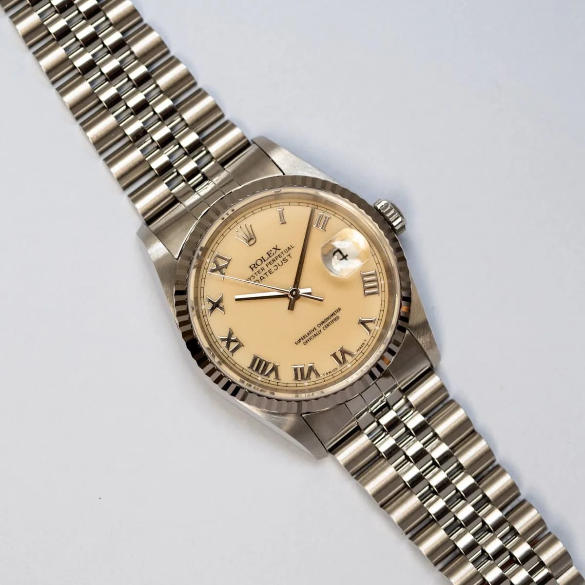 Datejust 16234 Acier  – 1991