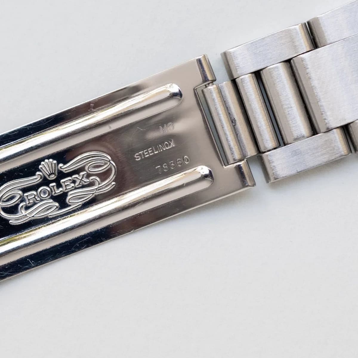 Daytona 16520 Stainless Steel "Porcelain" – 1988