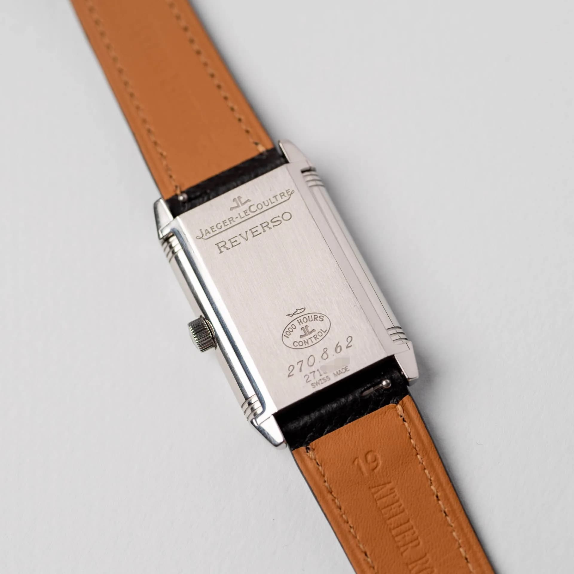 Reverso Q2708410 Cuir "Small Second" – 2011