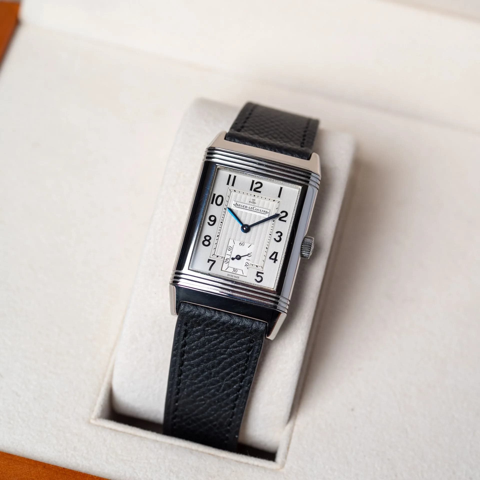 Reverso Q2708410 Cuir "Small Second" – 2011