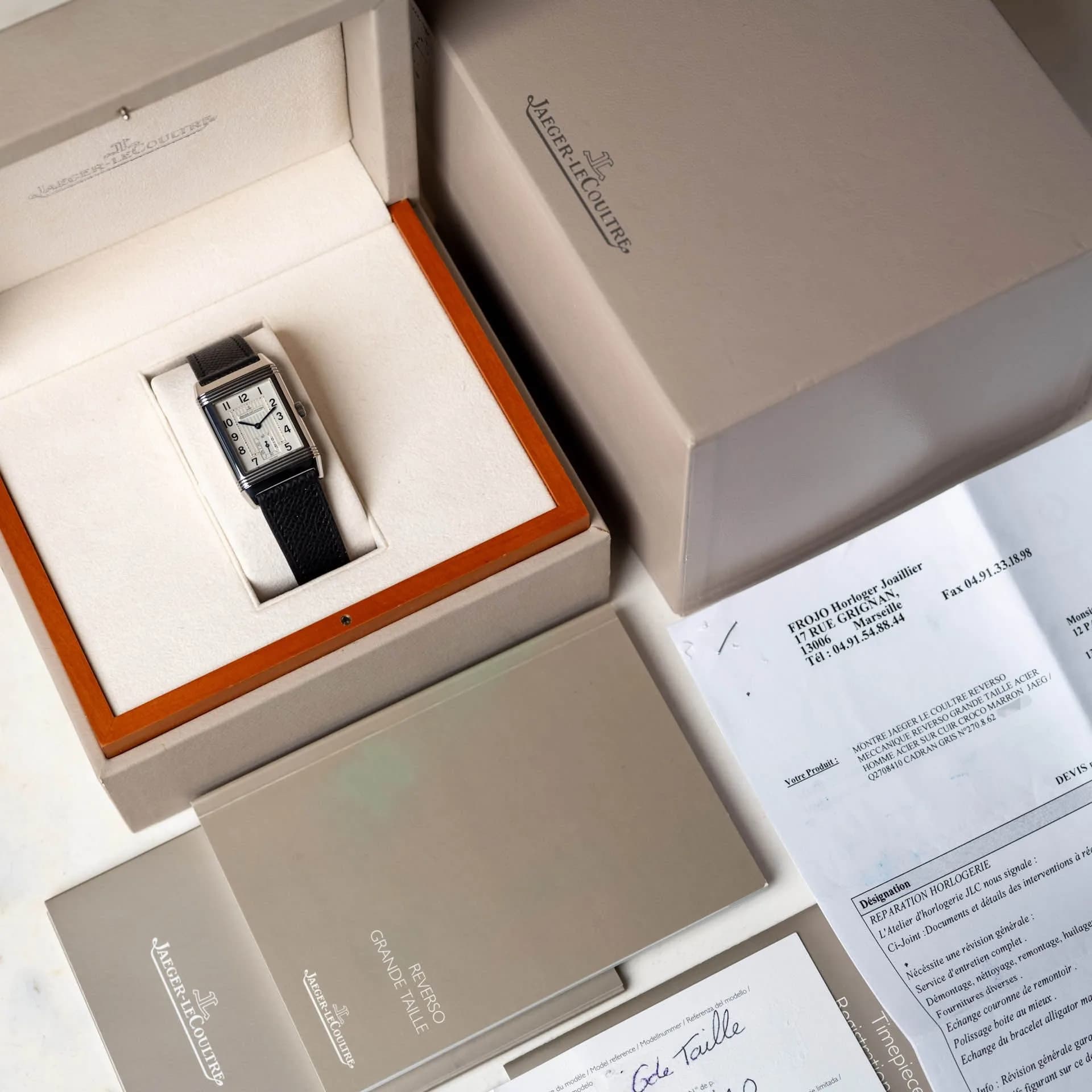 Reverso Q2708410 Cuir "Small Second" – 2011