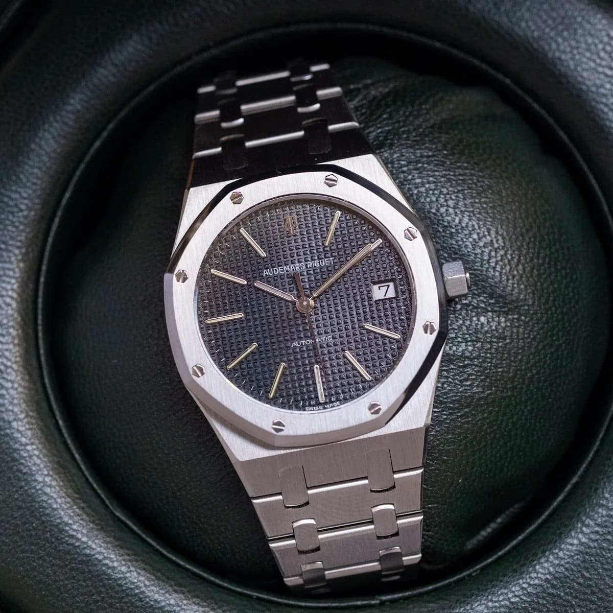 Royal Oak 14700ST Stainless Steel "Midsize" – 1990