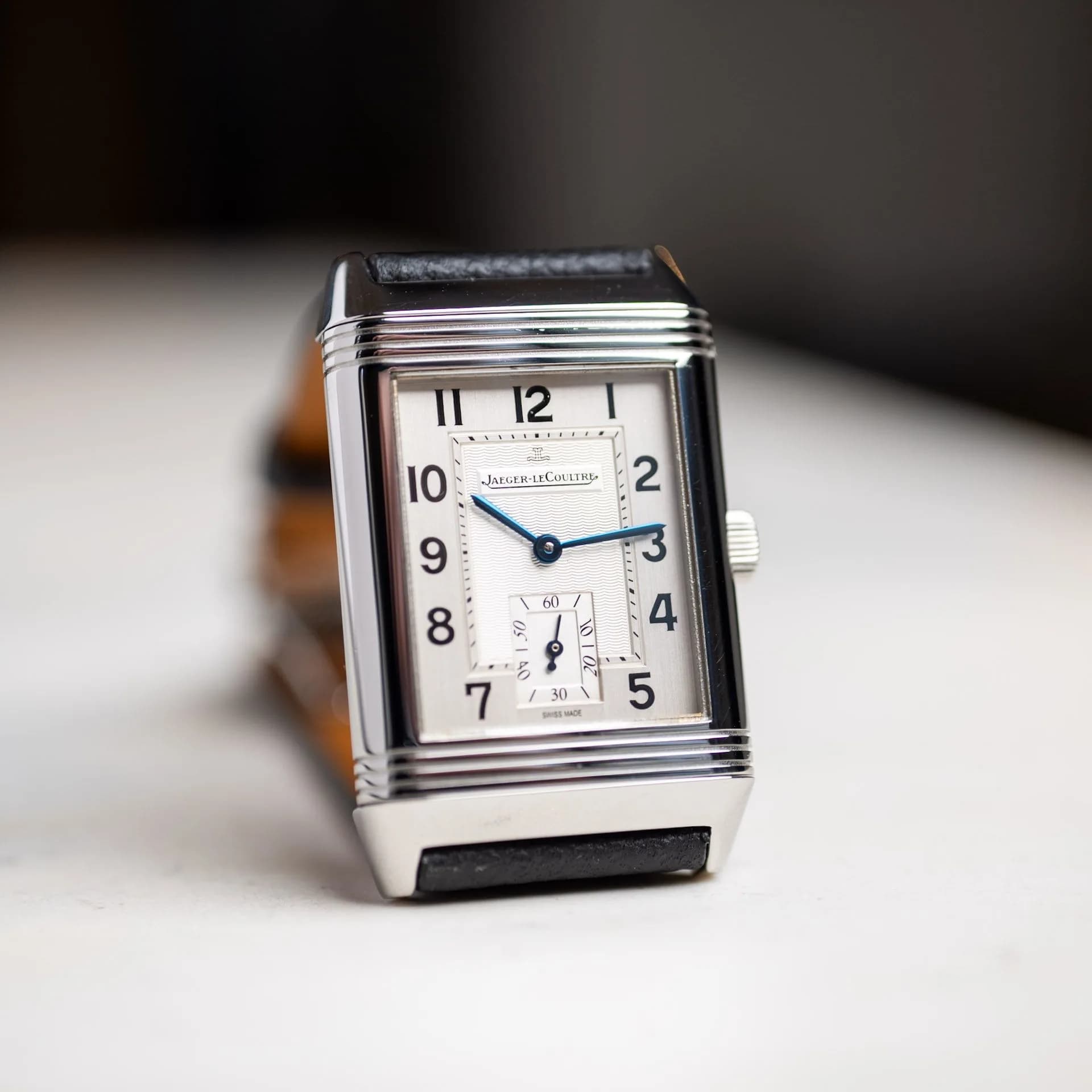 Reverso Q2708410 Cuir "Small Second" – 2011