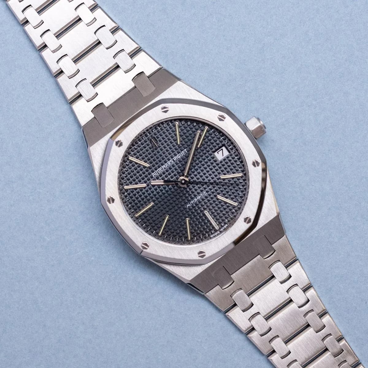 Royal Oak 14700ST Stainless Steel "Midsize" – 1990