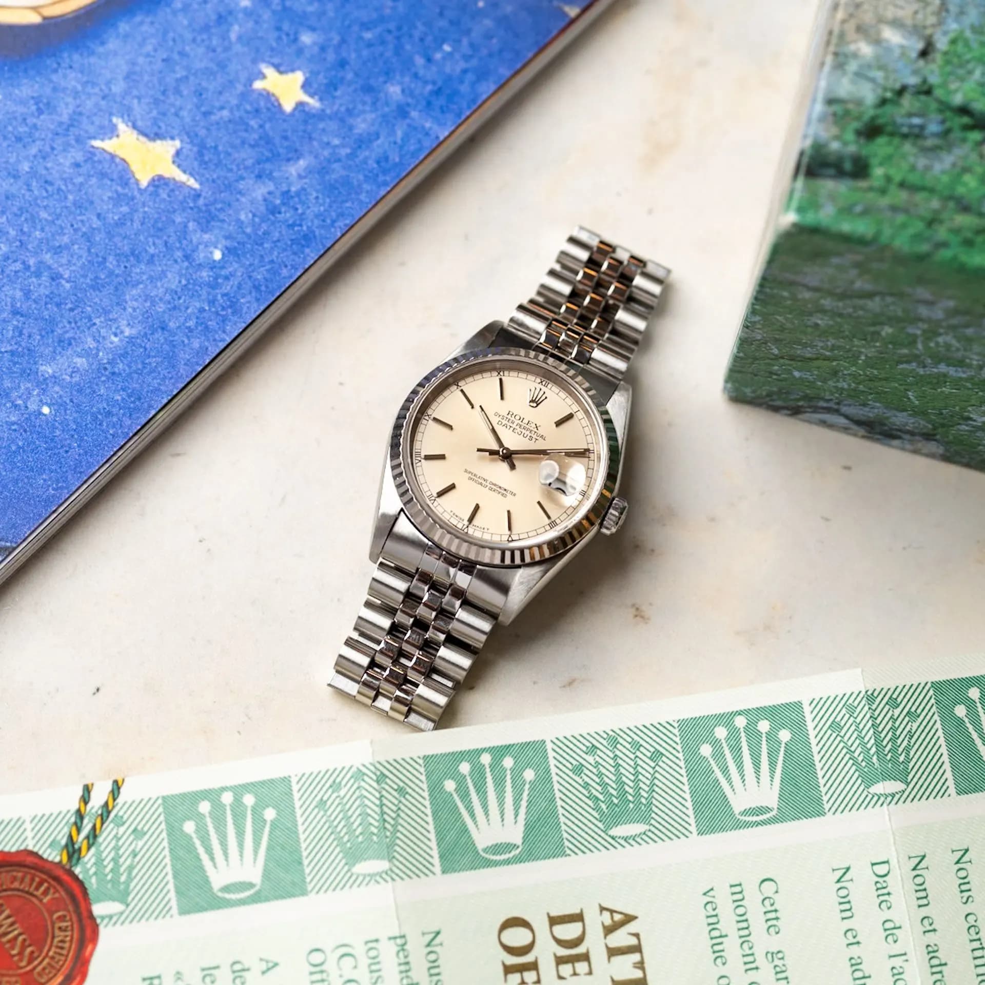 Datejust 16234 Acier  – 1997