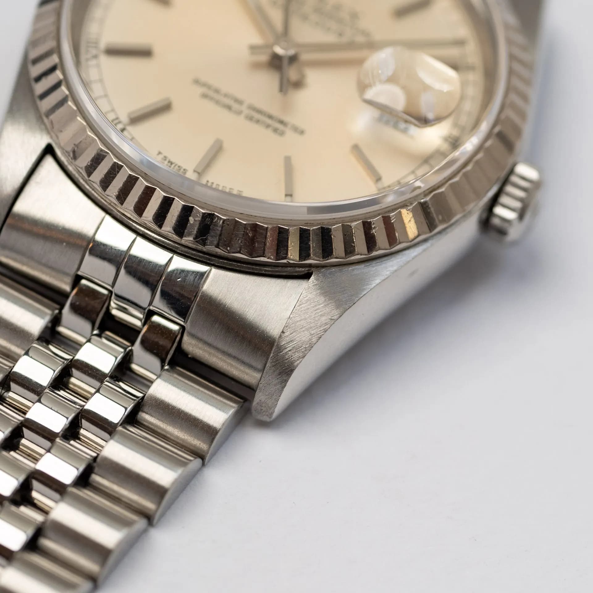 Datejust 16234 Acier  – 1997