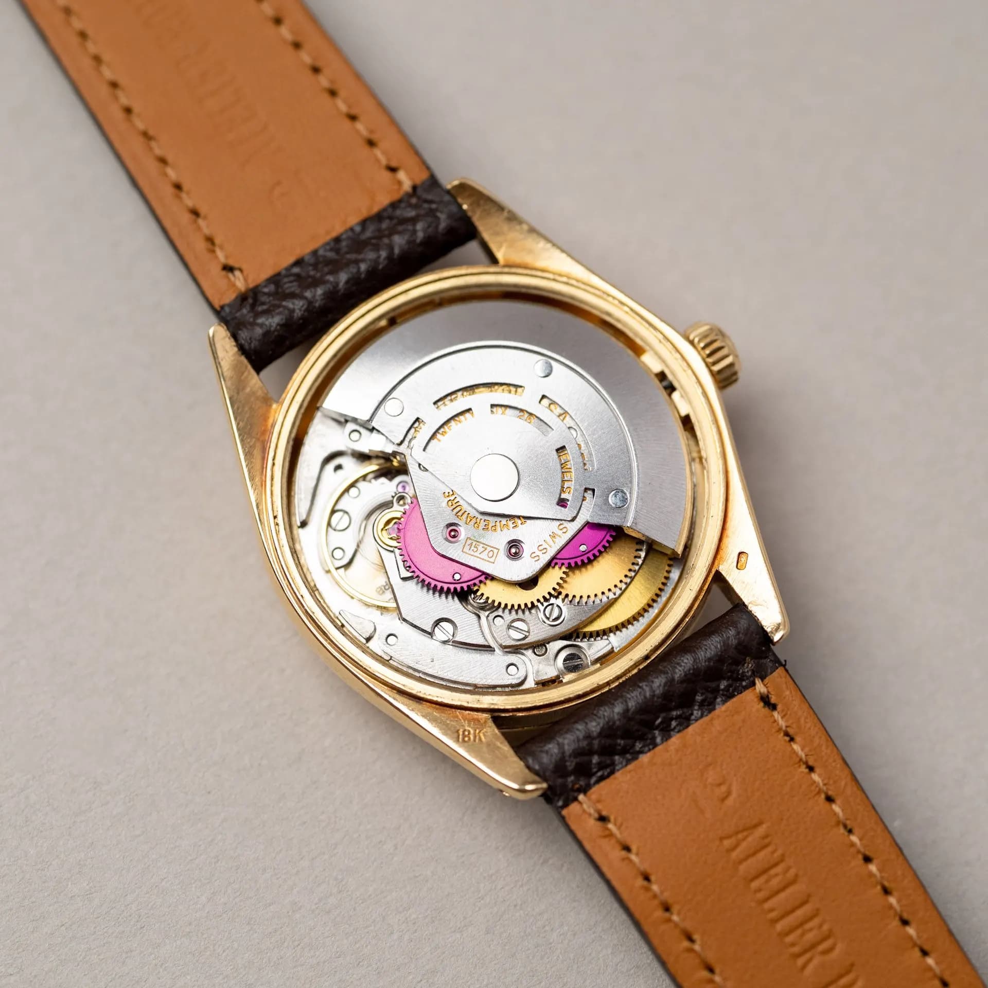 Oyster Perpetual 1500 Cuir  – 1974