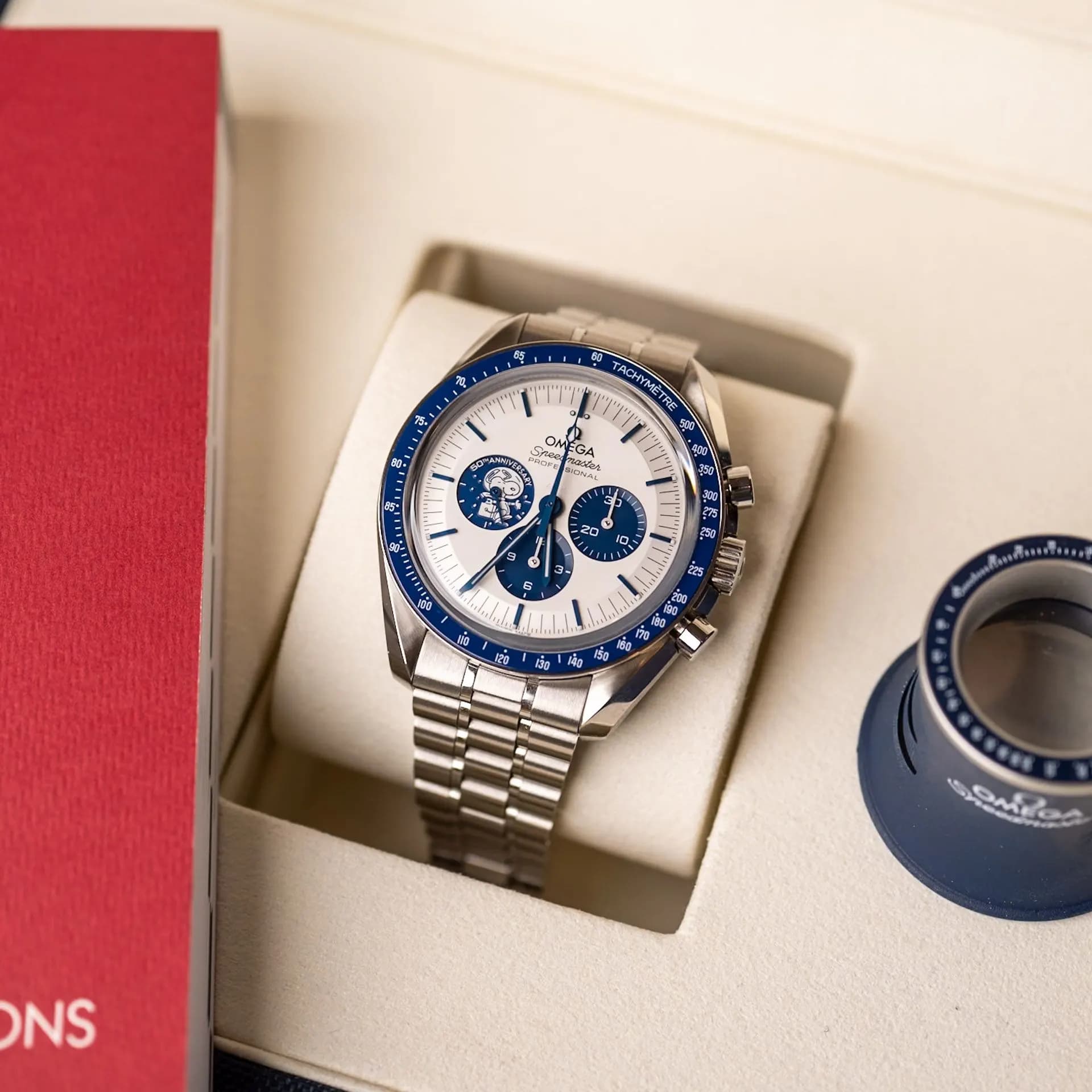 Speedmaster 310.32.42.50.02.001 Acier "Silver Snoopy Award" – 2023