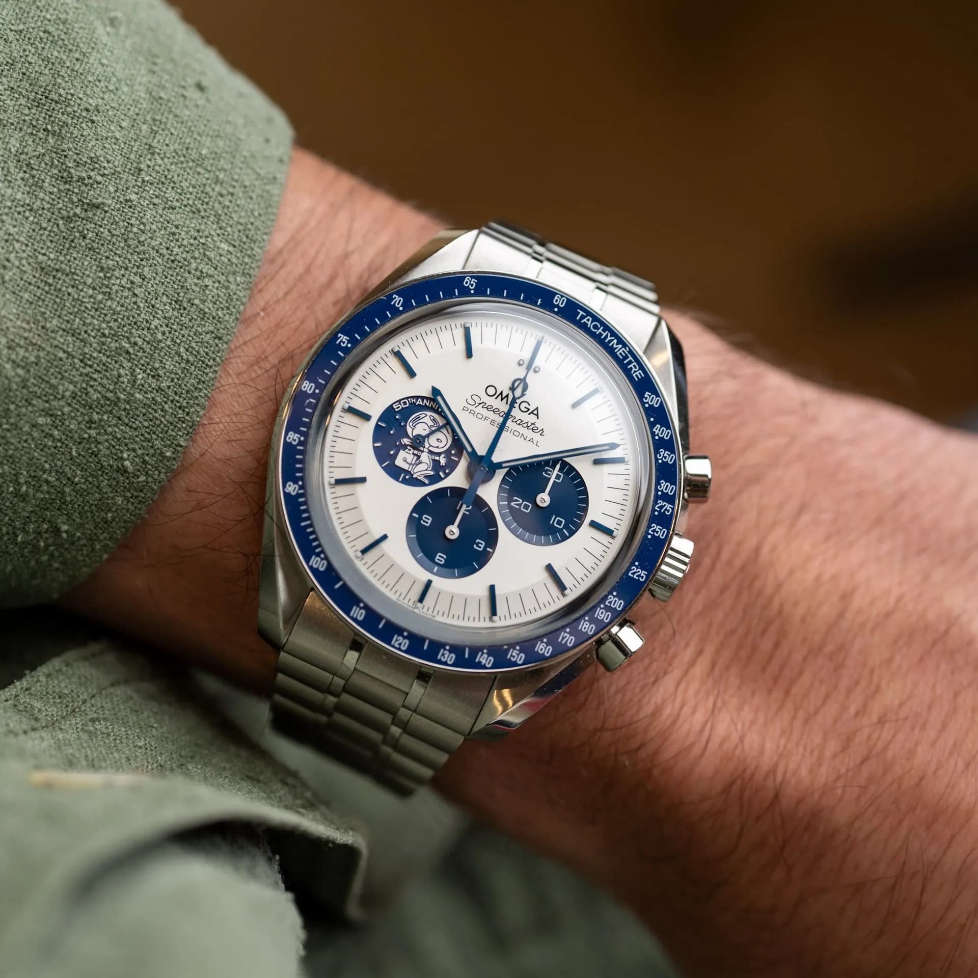 Speedmaster 310.32.42.50.02.001 Acier "Silver Snoopy Award" – 2023