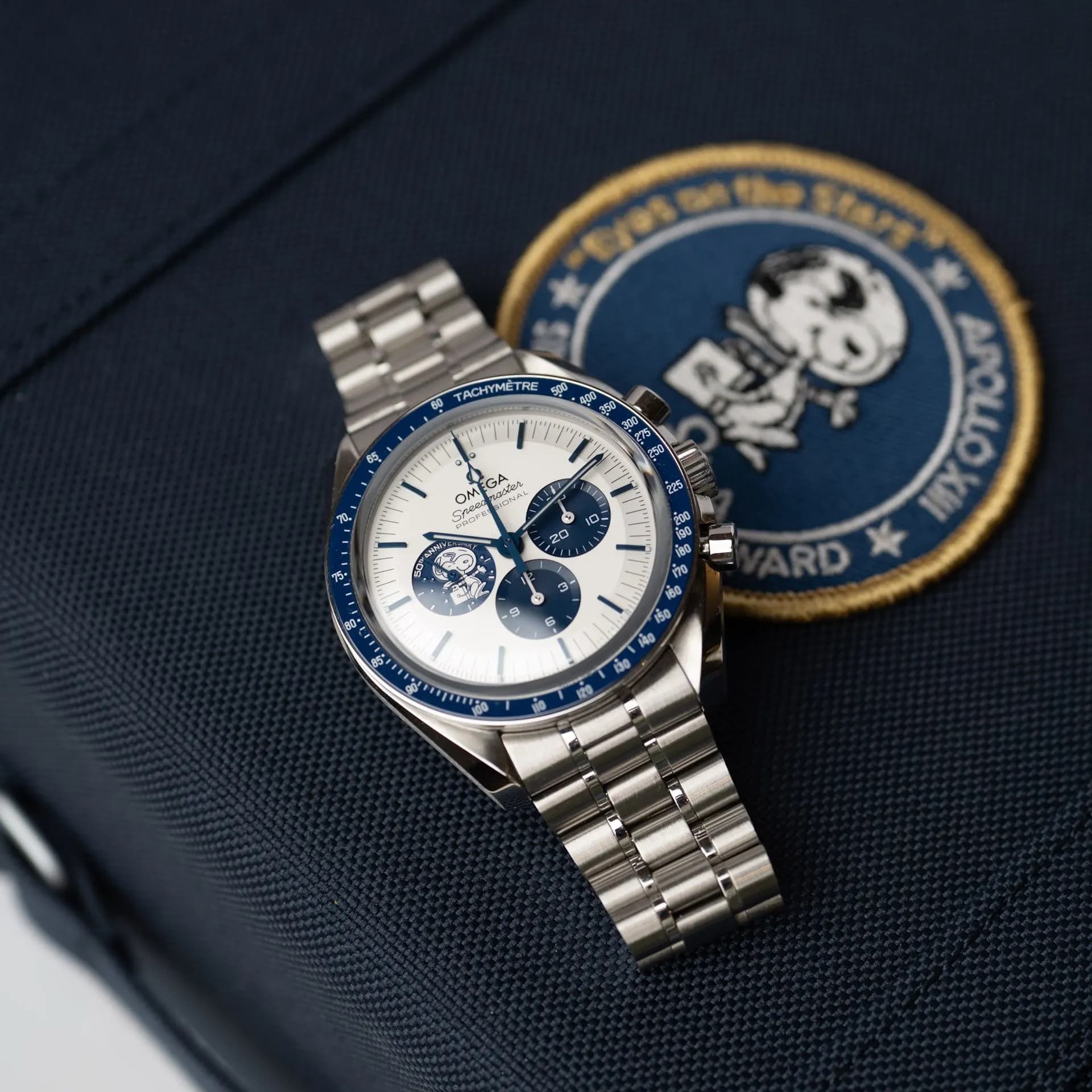 Speedmaster 310.32.42.50.02.001 Acier "Silver Snoopy Award" – 2023