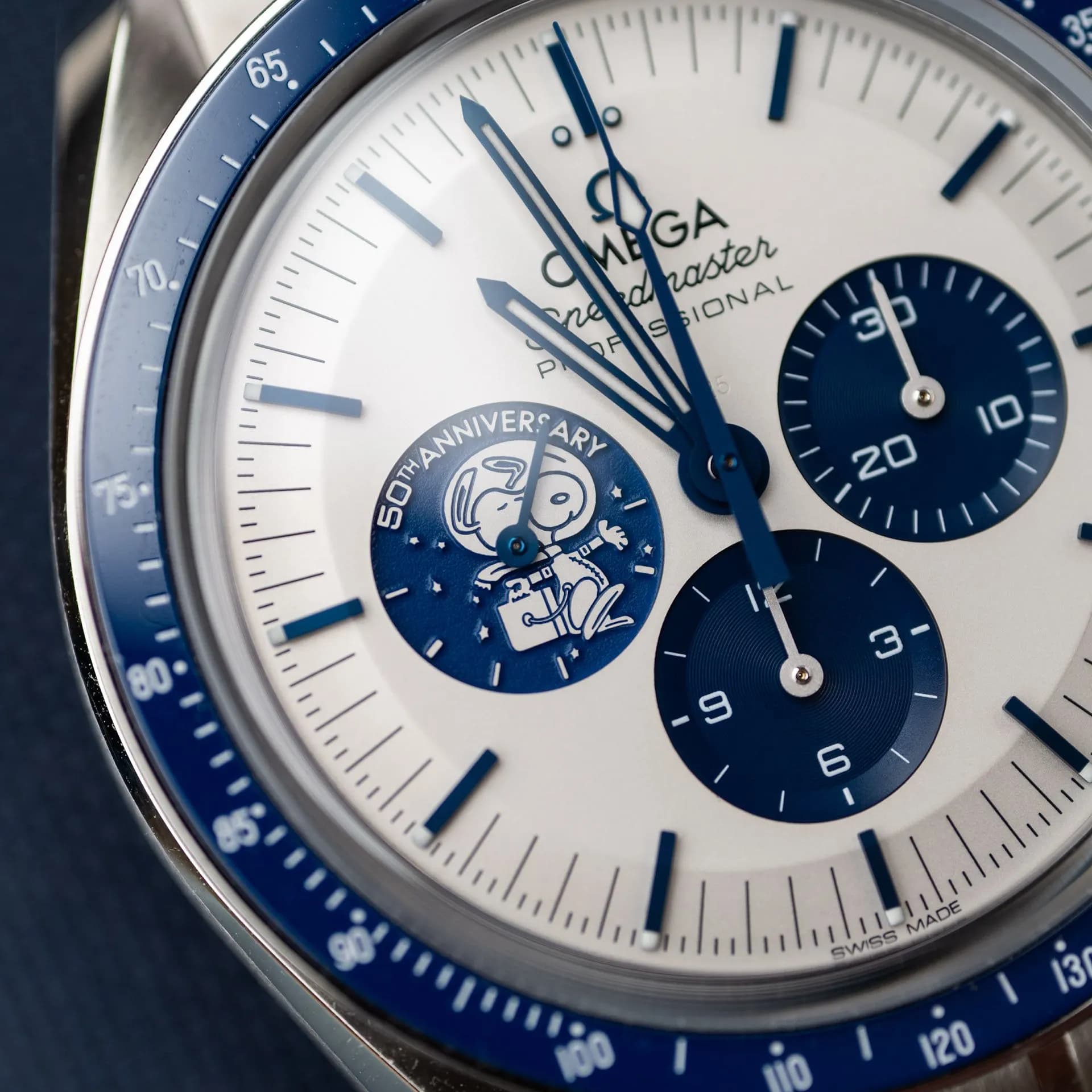 Speedmaster 310.32.42.50.02.001 Acier "Silver Snoopy Award" – 2023