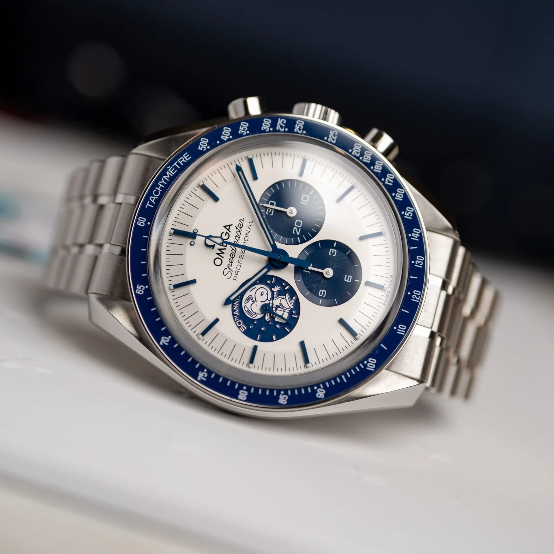 Speedmaster 310.32.42.50.02.001 Acier "Silver Snoopy Award" – 2023