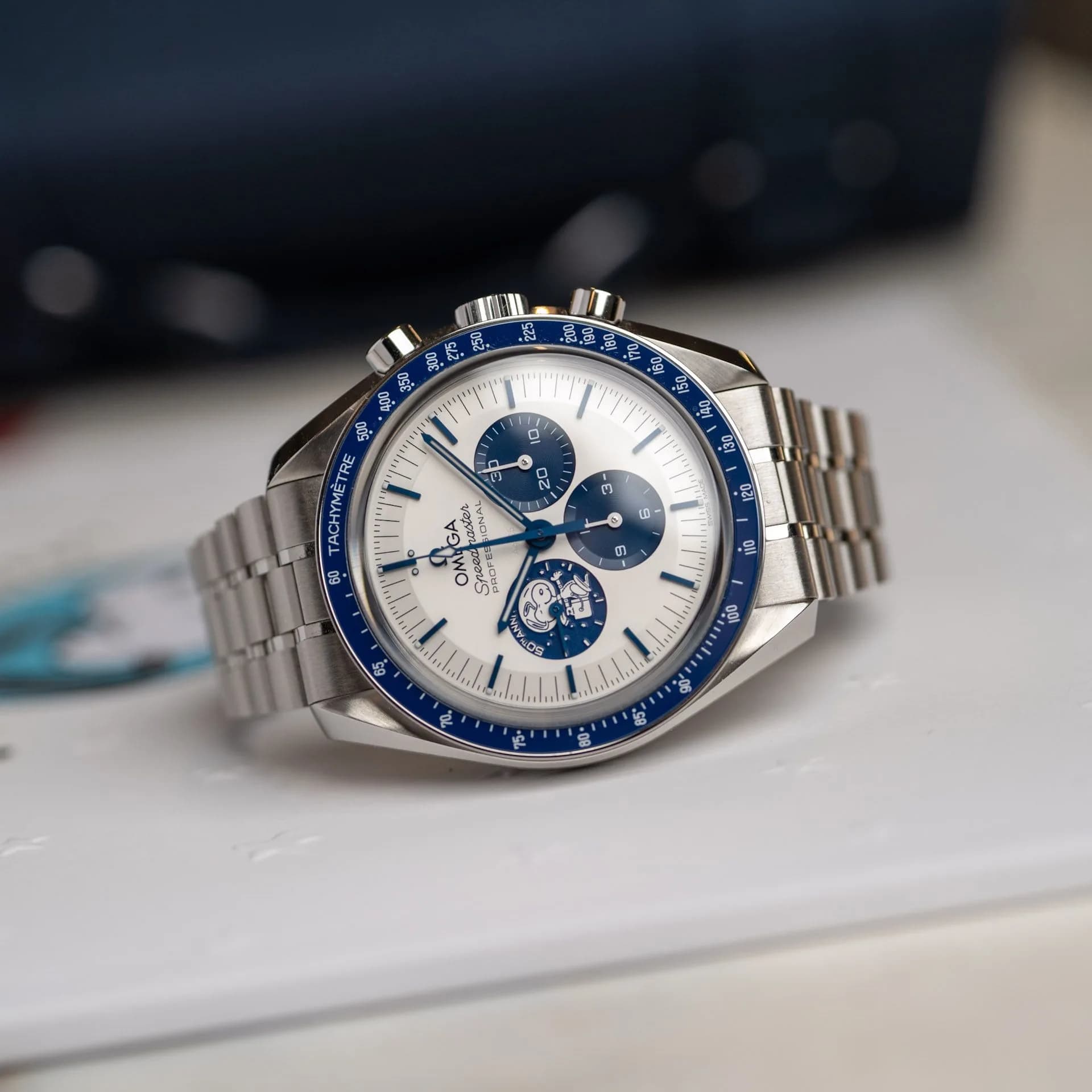 Speedmaster 310.32.42.50.02.001 Acier "Silver Snoopy Award" – 2023