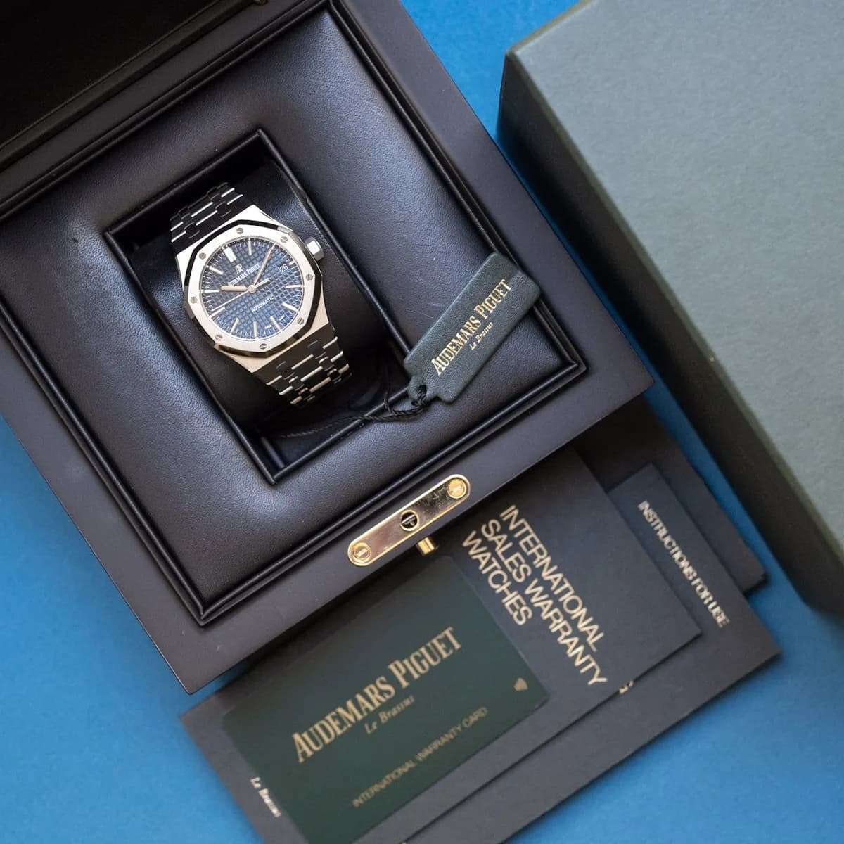 Royal Oak 15450ST.OO.1256ST.03 Stainless Steel  – 2019