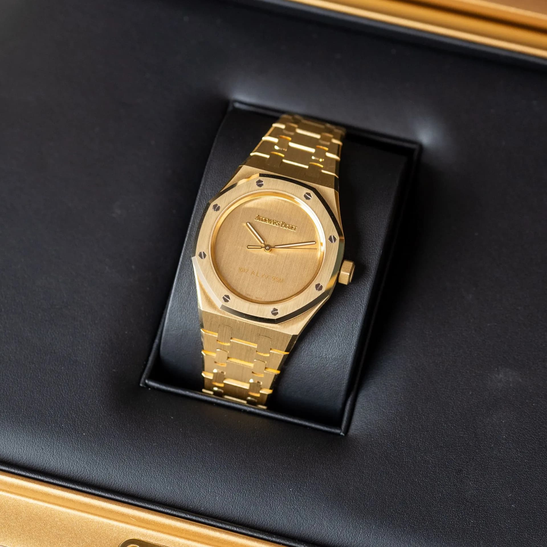 Royal Oak 1017 ALYX 9SM  Or Jaune  – 2023