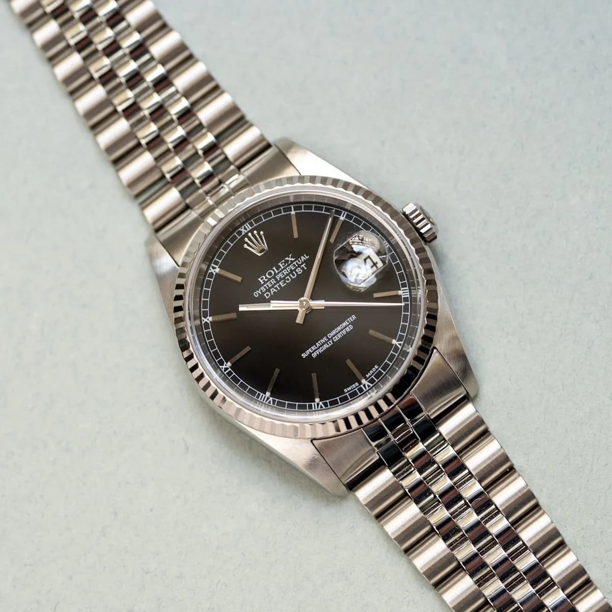 Datejust 16234 Stainless Steel  – 2004