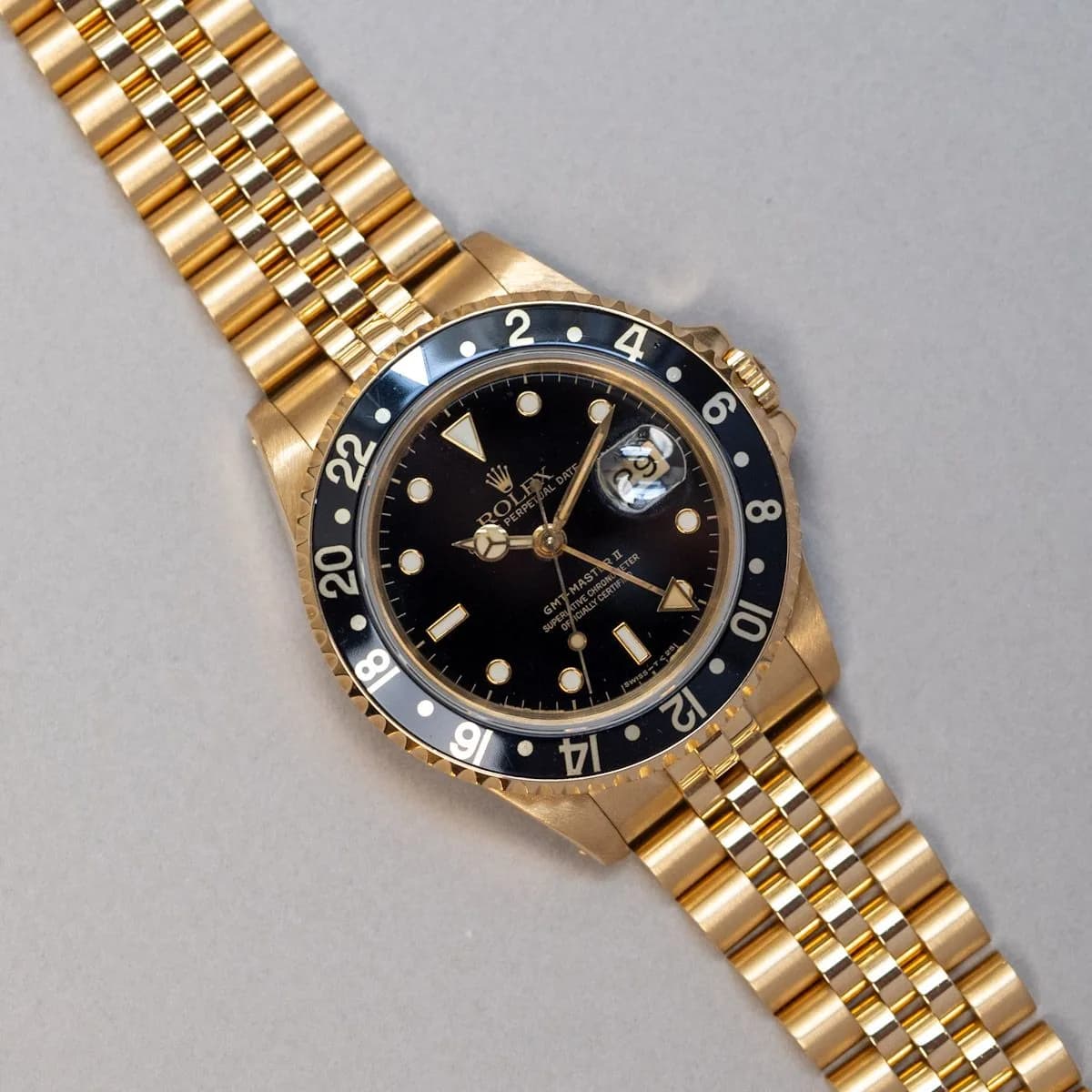 GMT Master ll 16718 undefined  – 1991