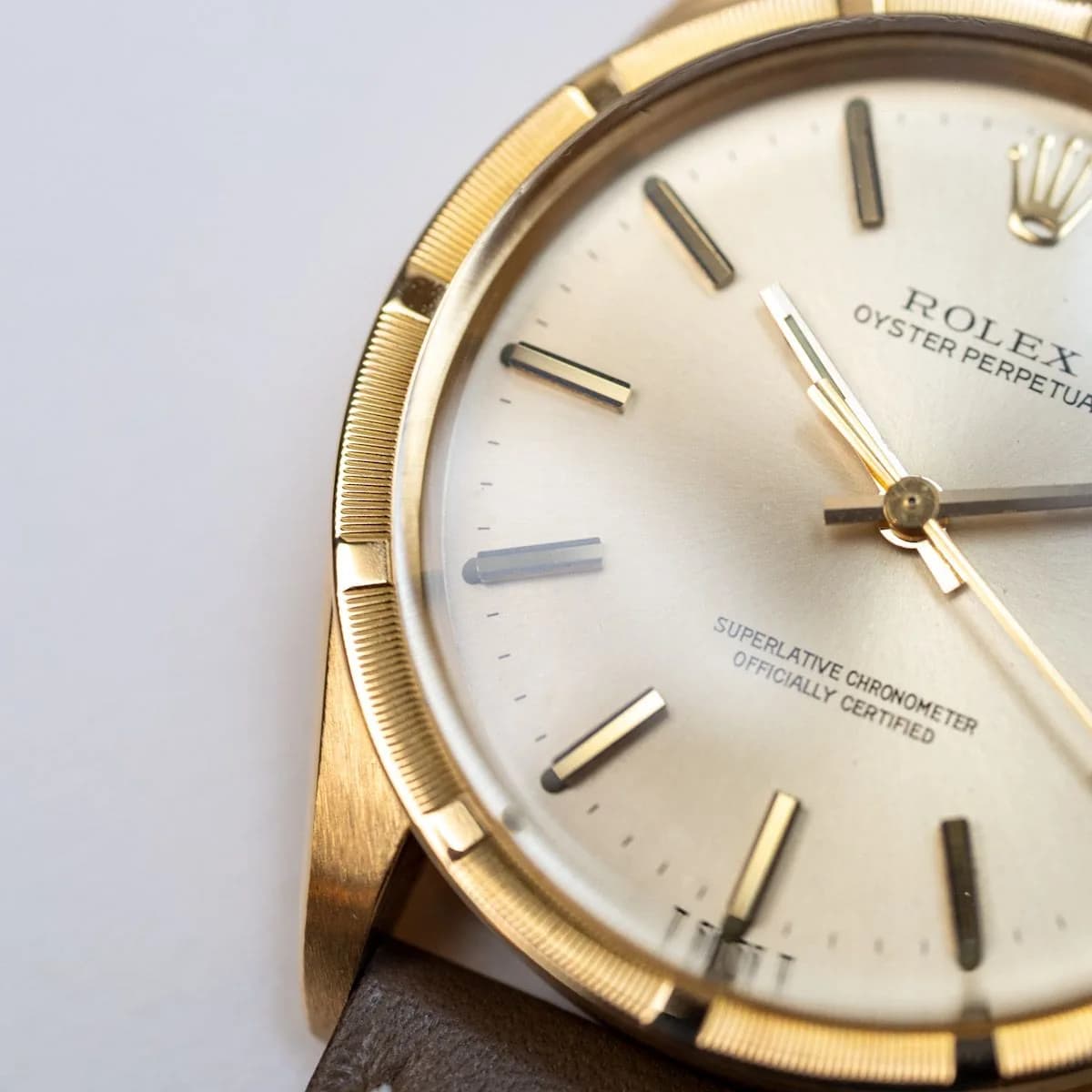 Oyster Perpetual 1007 Cuir  – 1973