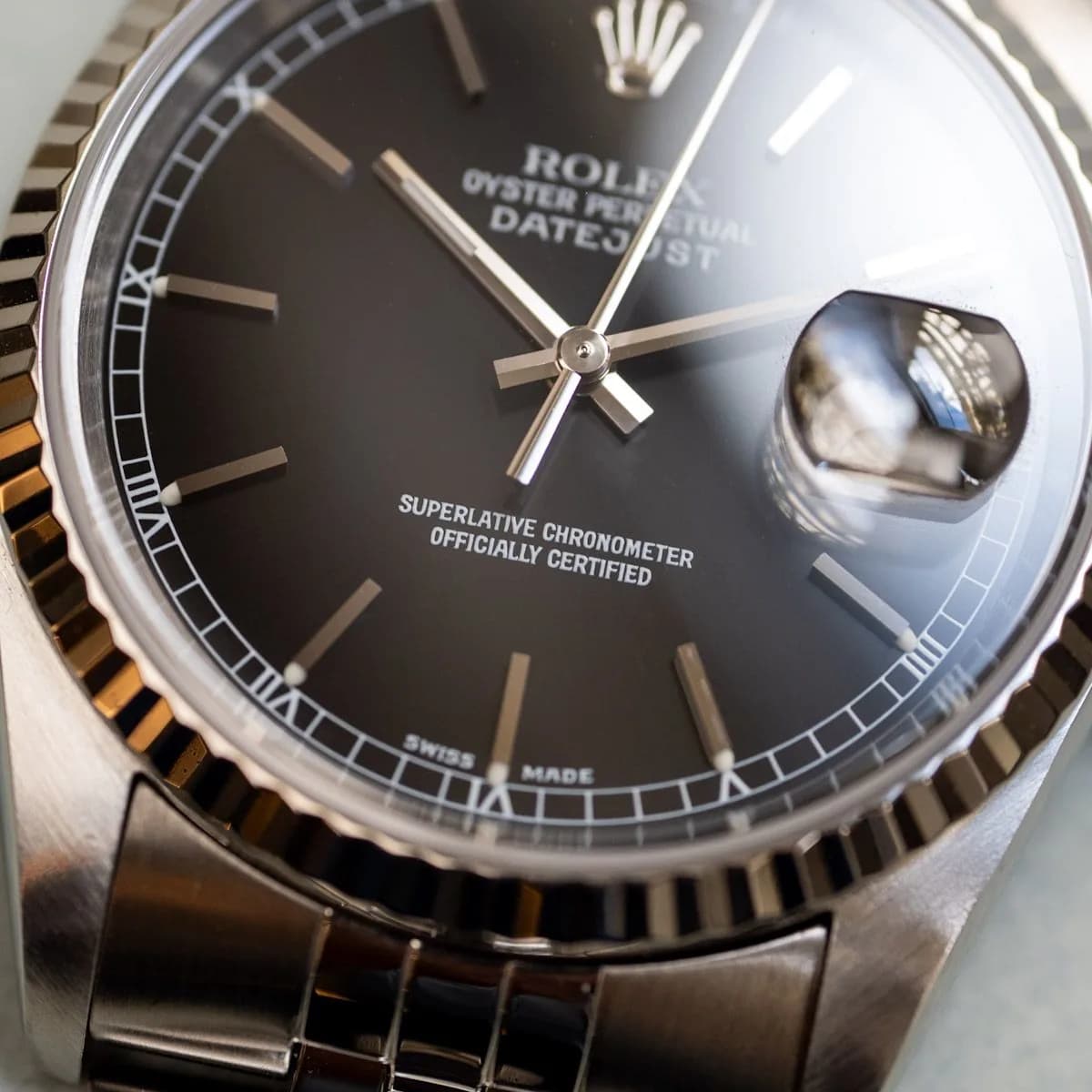 Datejust 16234 Acier  – 2004